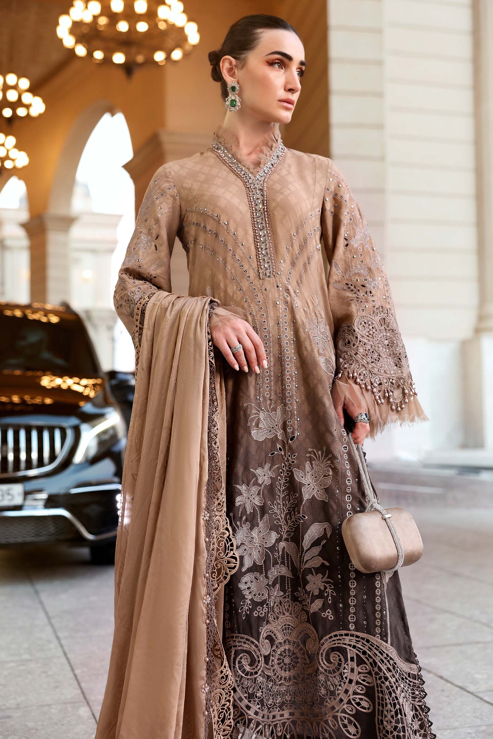 Maria B | Eid Lawn 26 | D-2601-A - House Of Hania