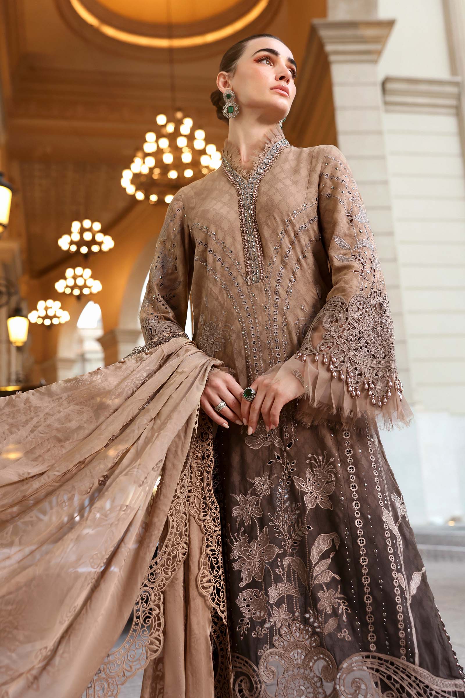 Maria B | Eid Lawn 26 | D-2601-A - House Of Hania