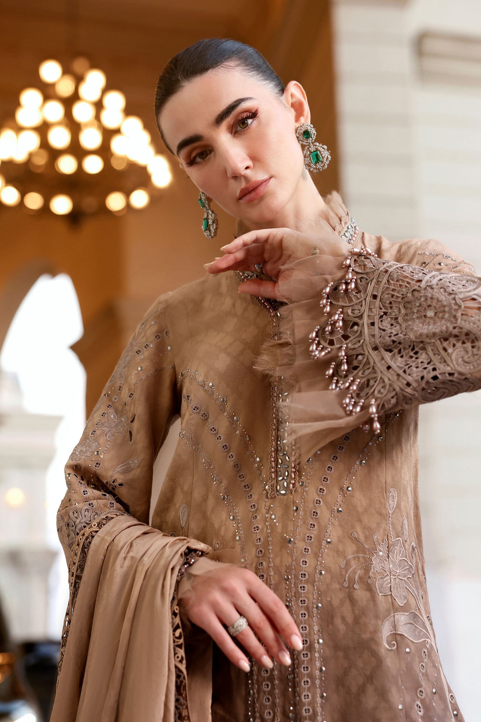 Maria B | Eid Lawn 26 | D-2601-A - House Of Hania