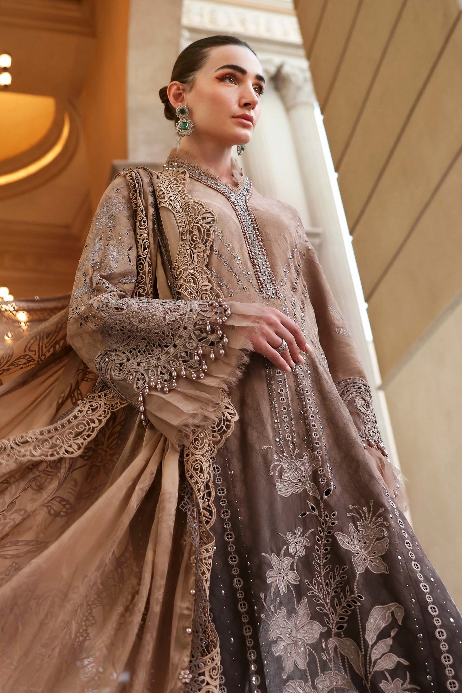 Maria B | Eid Lawn 26 | D-2601-A - House Of Hania