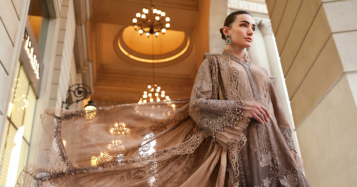 Maria B | Eid Lawn 26 | D-2601-A - House Of Hania