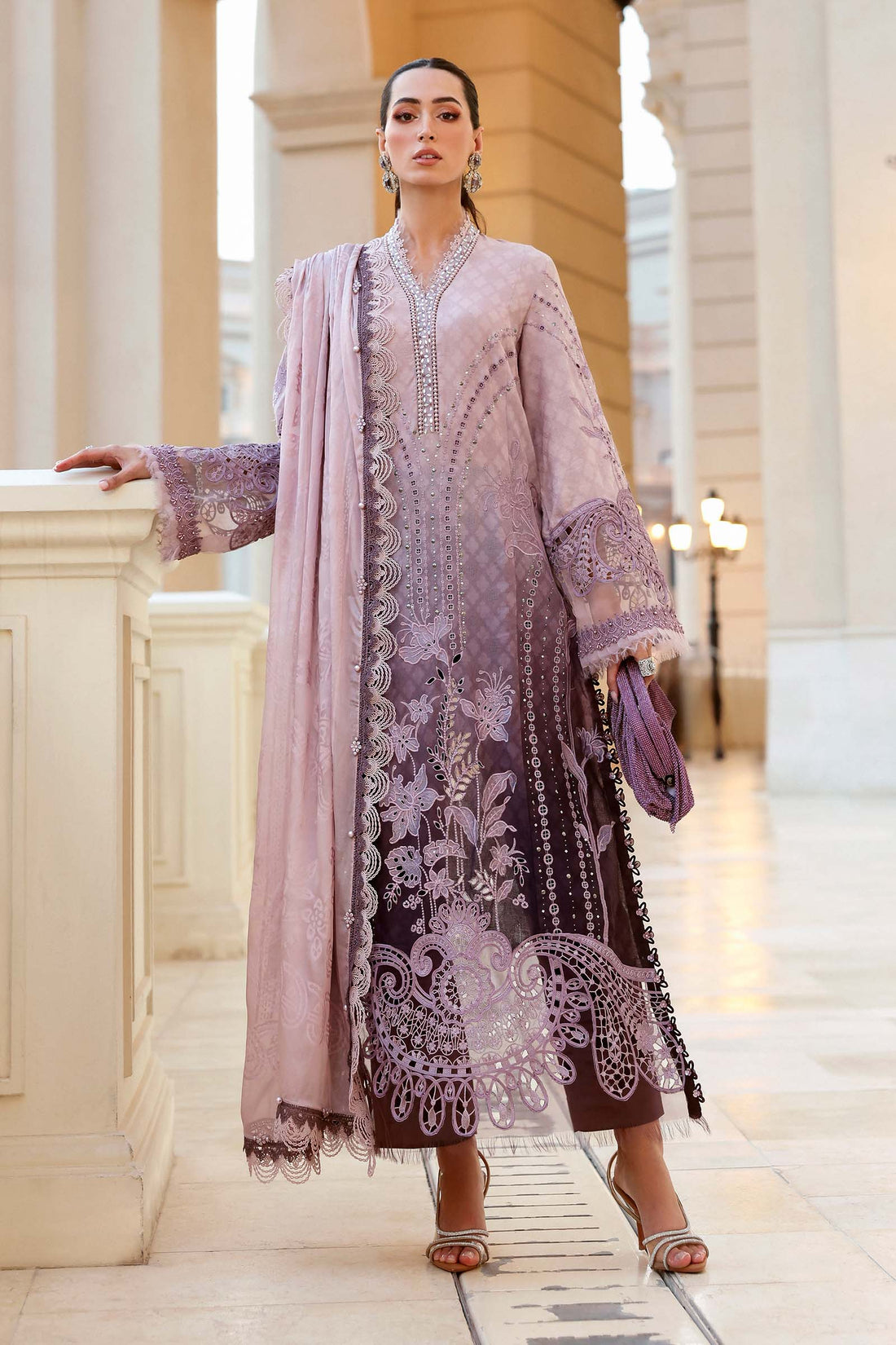 Maria B | Eid Lawn 26 | D-2601-B - House Of Hania