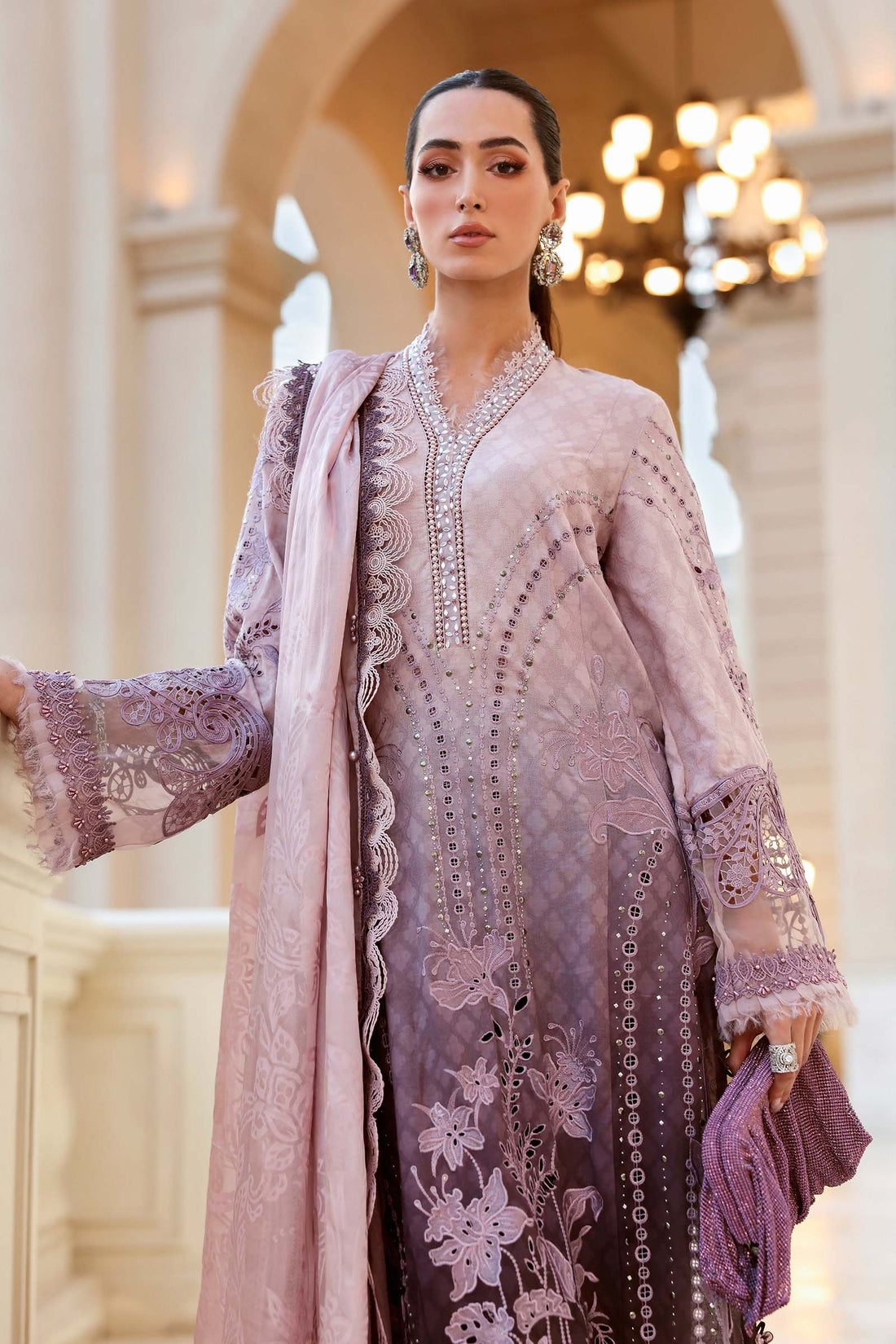 Maria B | Eid Lawn 26 | D-2601-B - House Of Hania