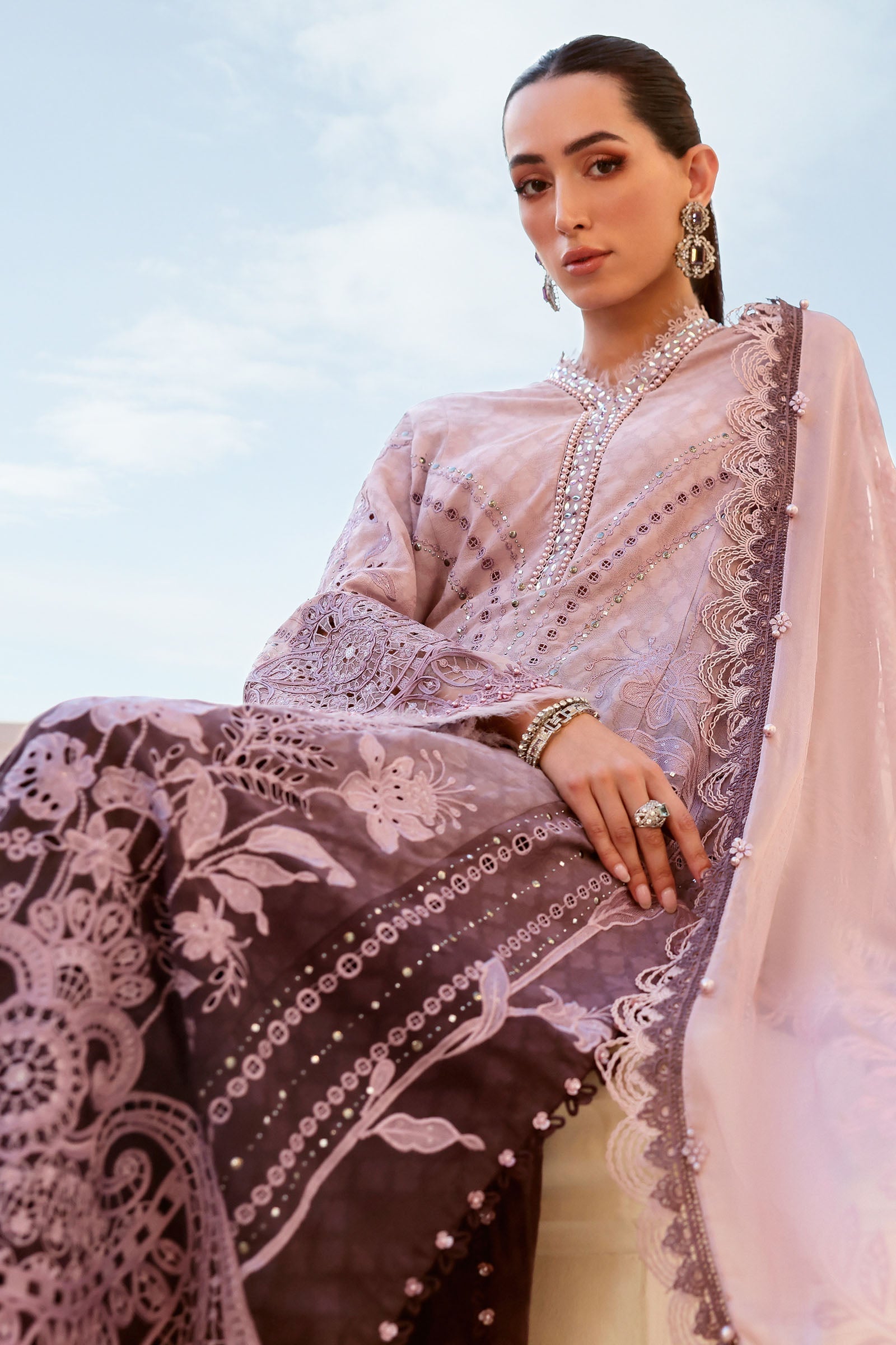 Maria B | Eid Lawn 26 | D-2601-B - House Of Hania