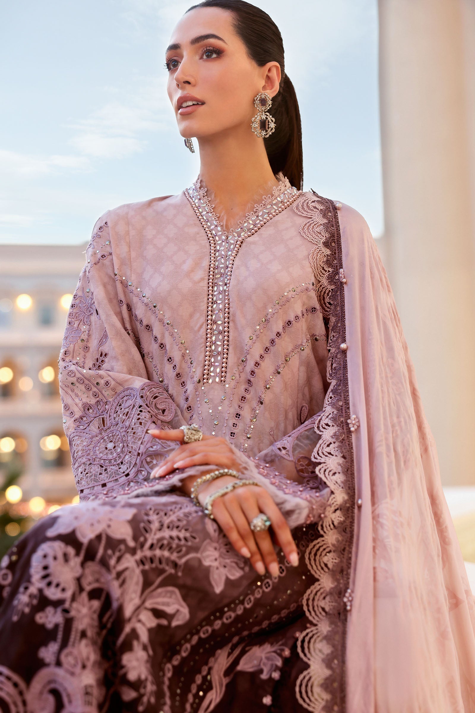 Maria B | Eid Lawn 26 | D-2601-B - House Of Hania