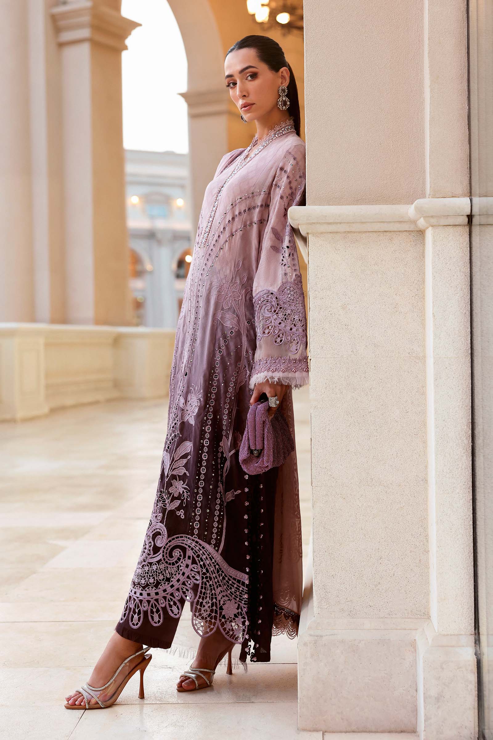 Maria B | Eid Lawn 26 | D-2601-B - House Of Hania