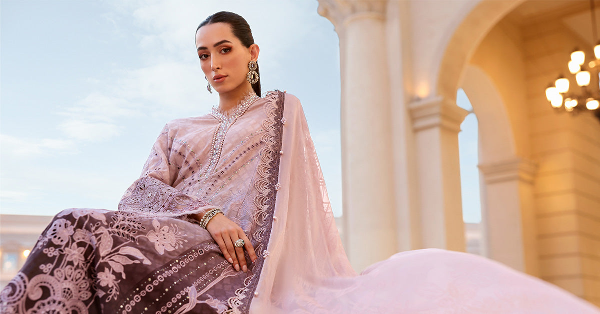 Maria B | Eid Lawn 26 | D-2601-B - House Of Hania