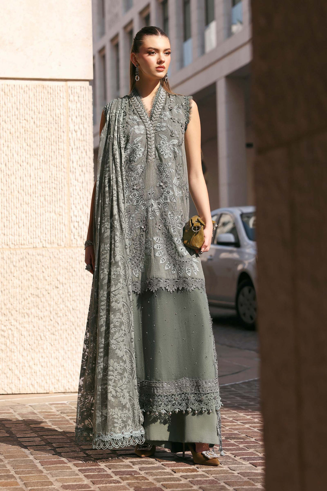 Maria B | Eid Lawn 26 | D-2603-B - House Of Hania