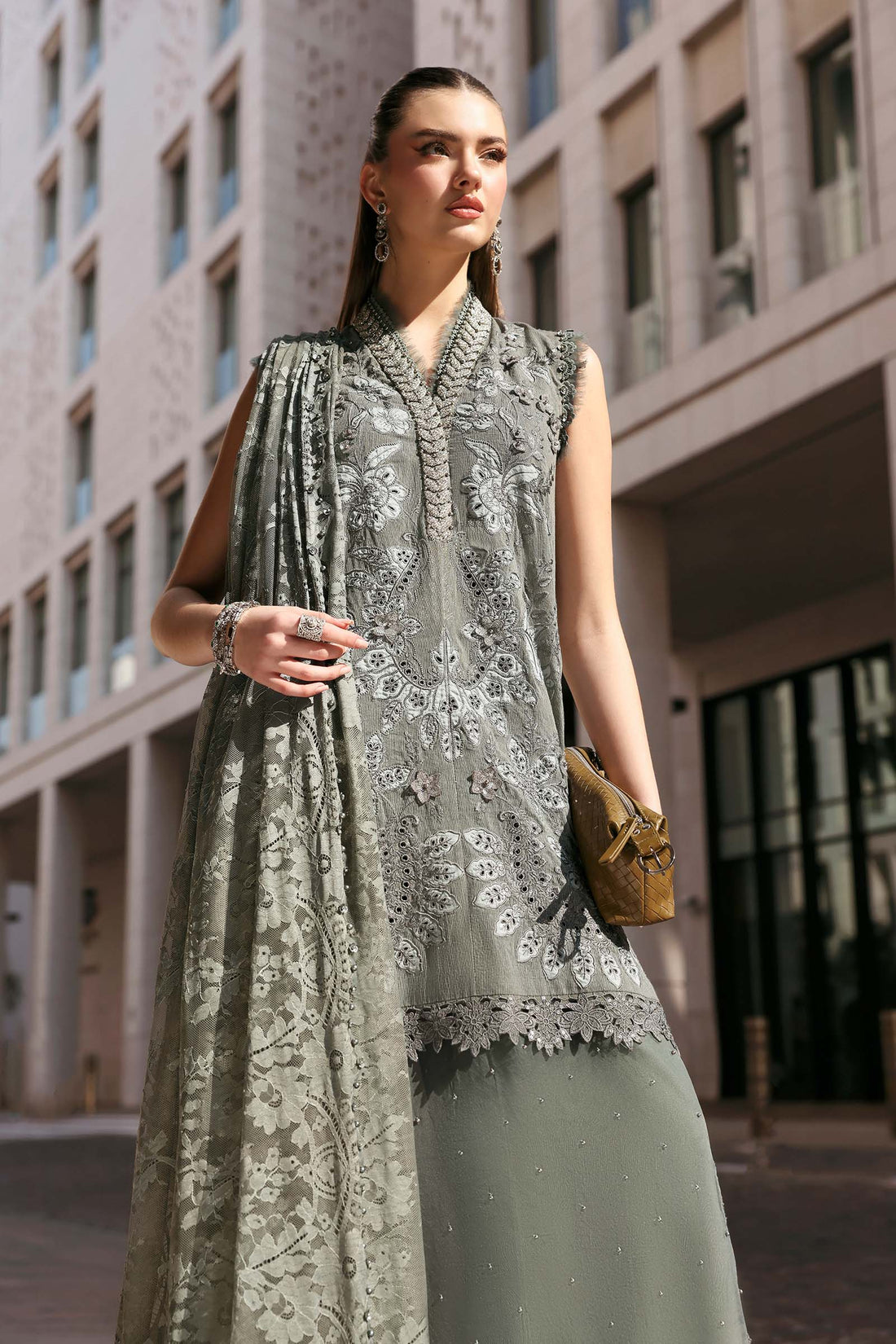 Maria B | Eid Lawn 26 | D-2603-B - House Of Hania