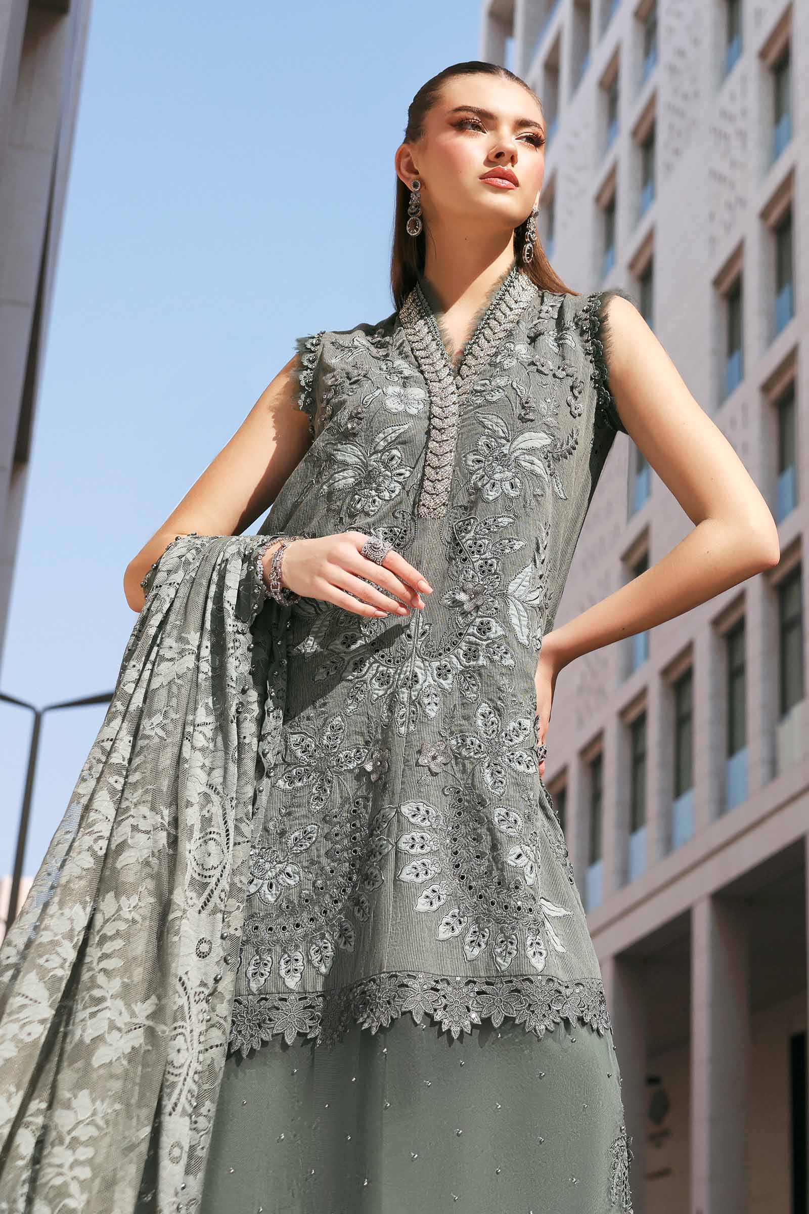 Maria B | Eid Lawn 26 | D-2603-B - House Of Hania