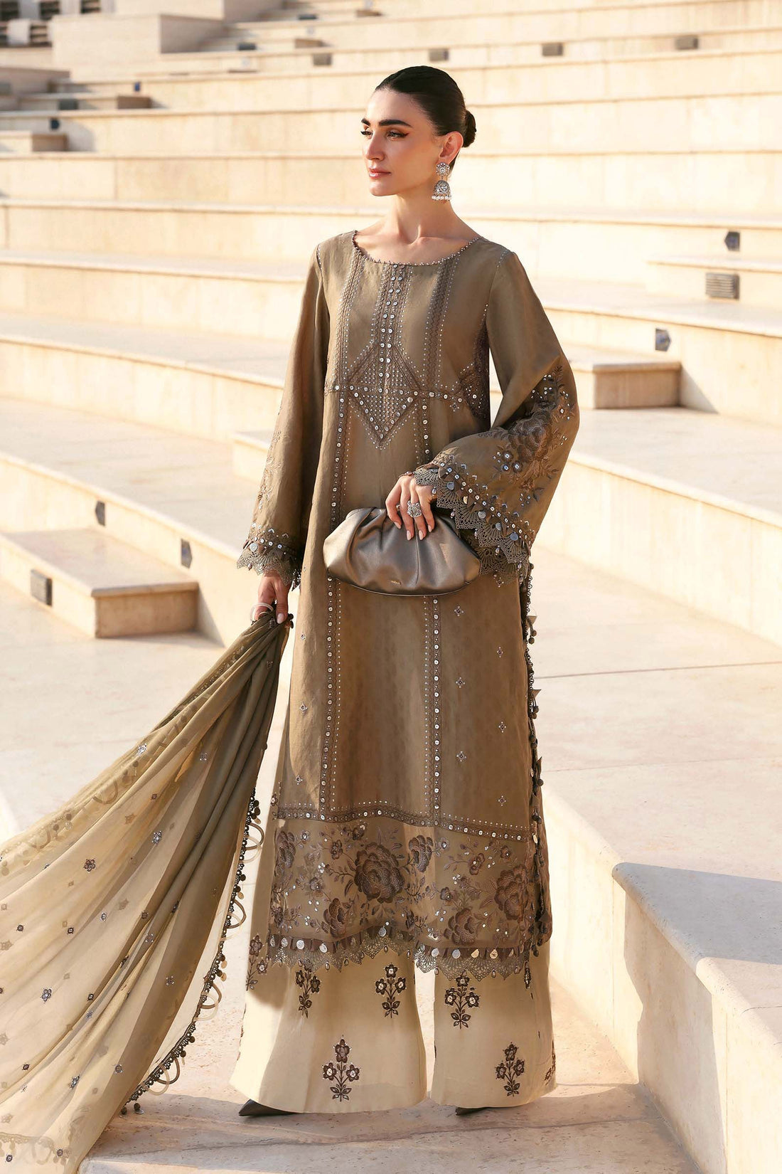 Maria B | Eid Lawn’26 | d-2602-a - House Of Hania