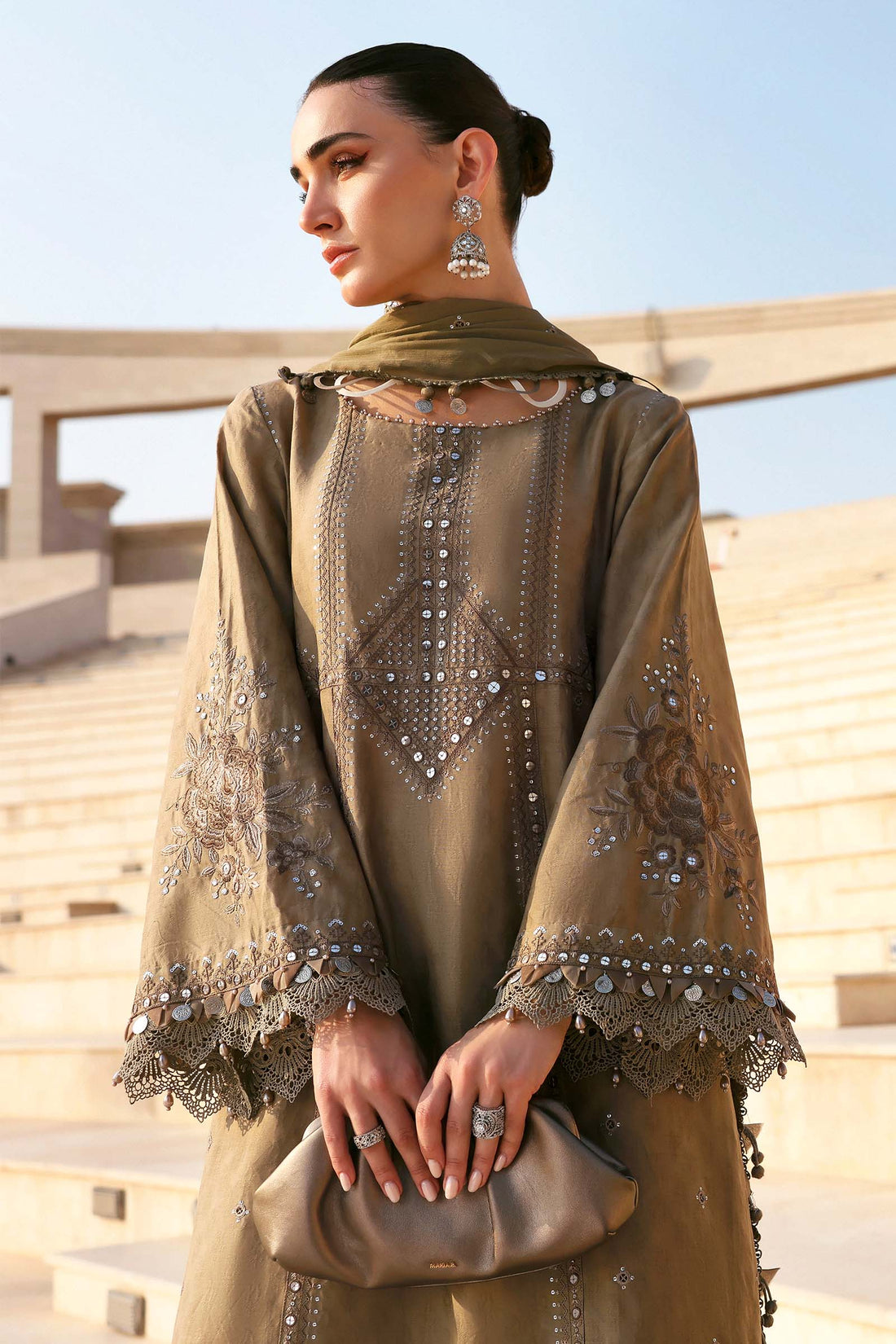 Maria B | Eid Lawn’26 | d-2602-a - House Of Hania