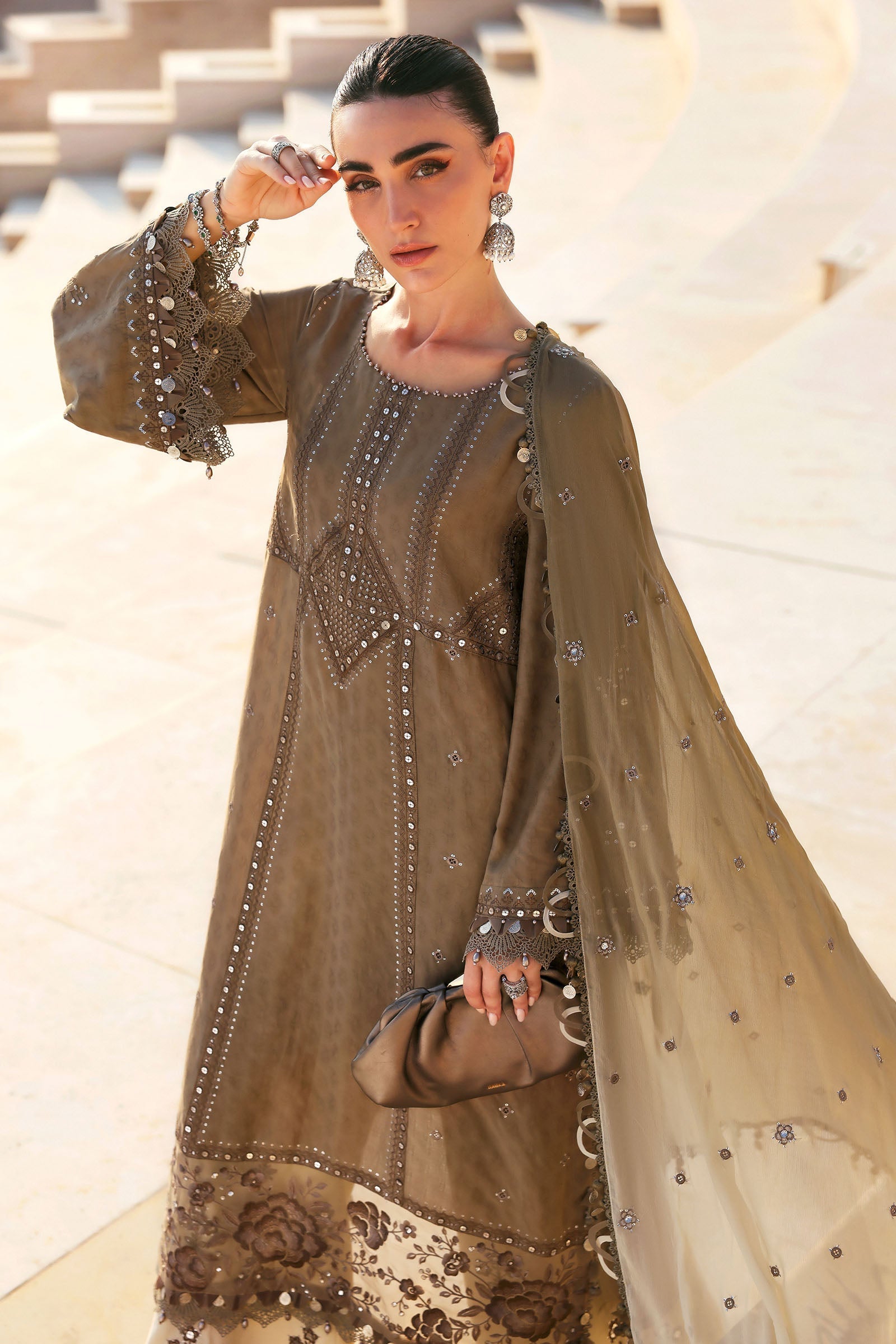 Maria B | Eid Lawn’26 | d-2602-a - House Of Hania