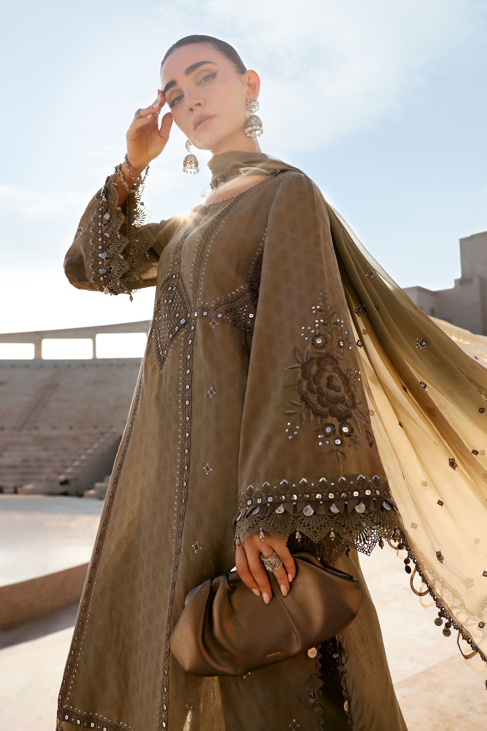 Maria B | Eid Lawn’26 | d-2602-a - House Of Hania