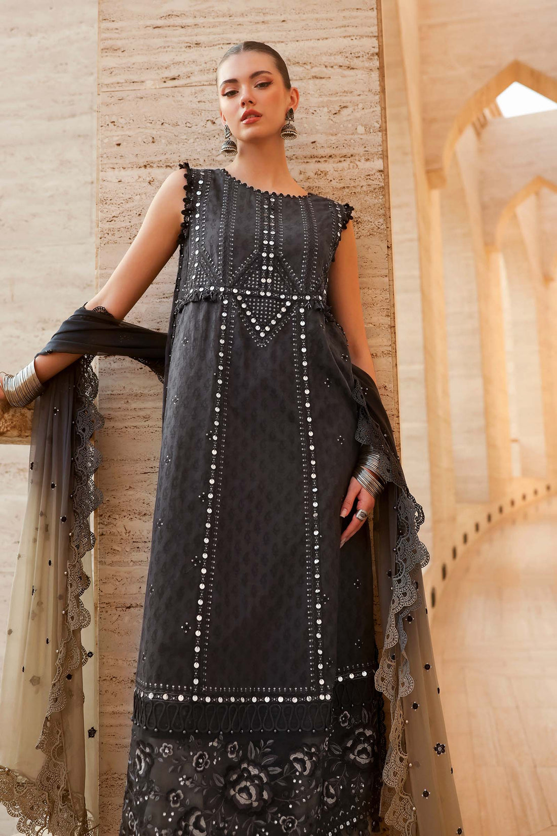 Maria B | Eid Lawn’26 | d-2602-b - House Of Hania
