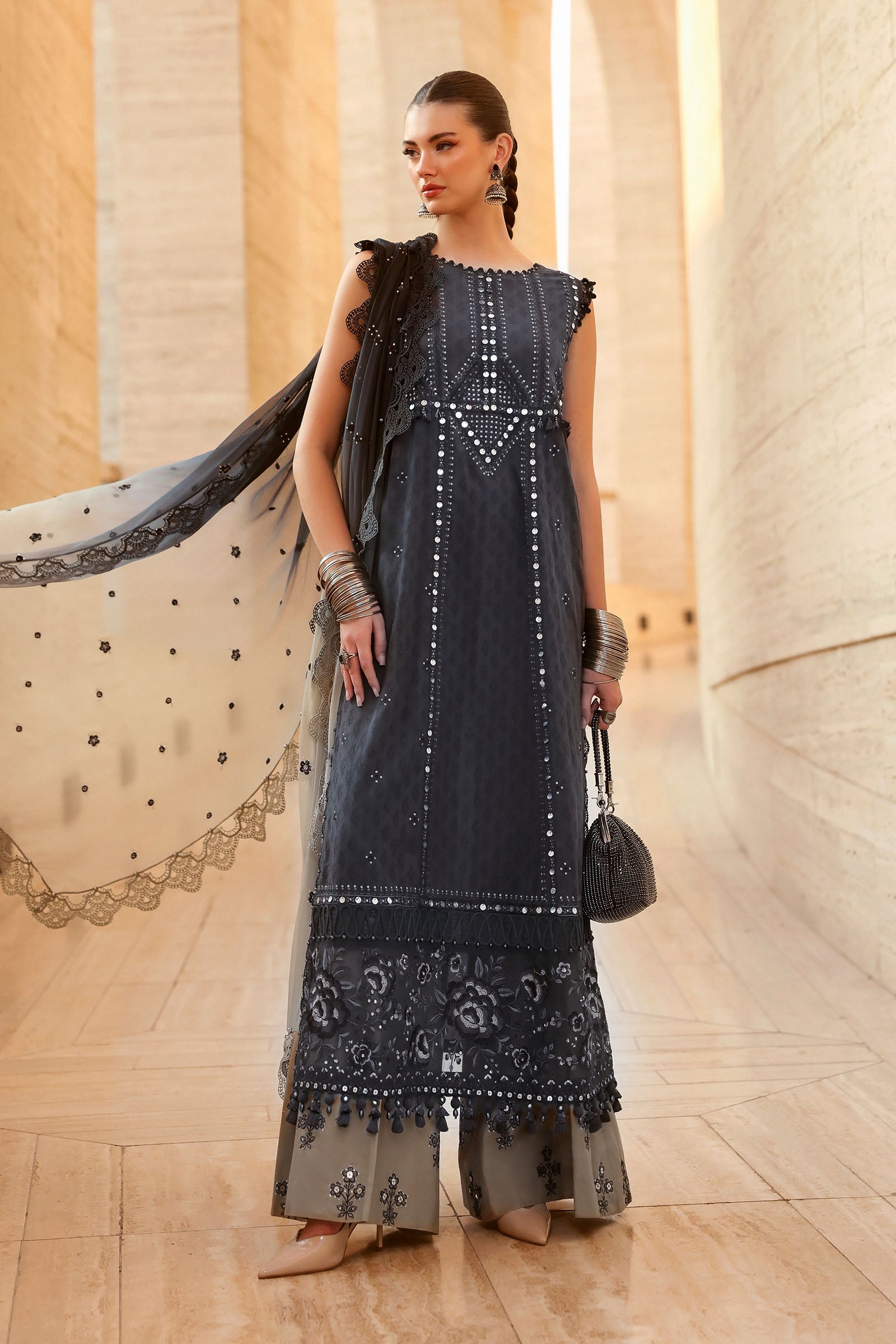 Maria B | Eid Lawn’26 | d-2602-b - House Of Hania