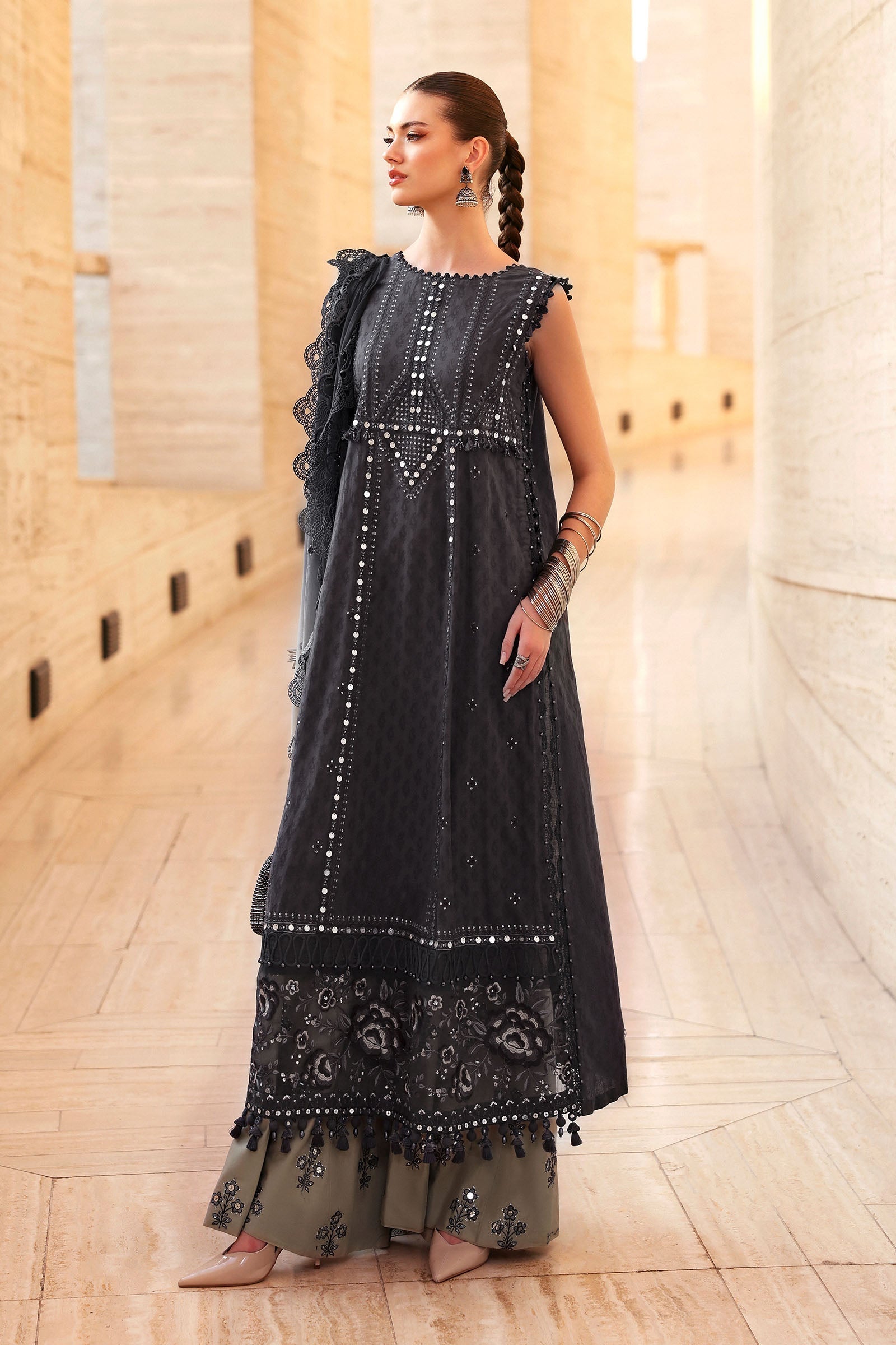 Maria B | Eid Lawn’26 | d-2602-b - House Of Hania