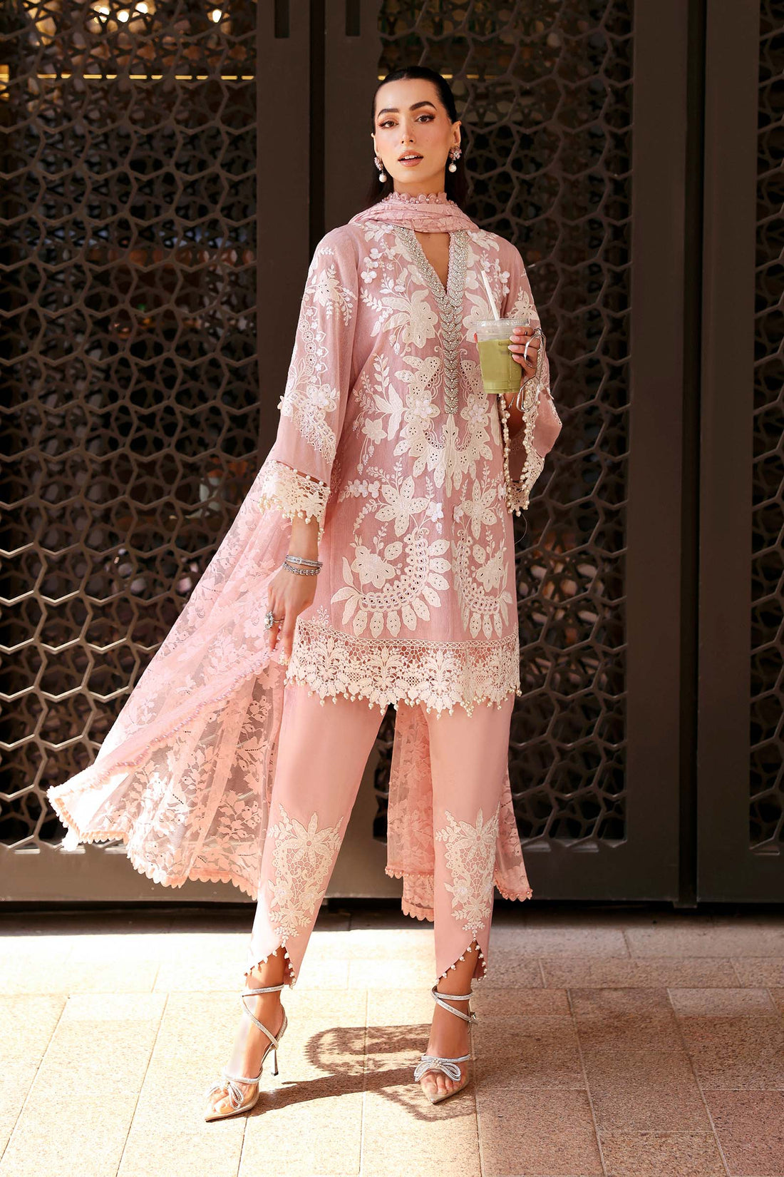 Maria B | Eid  Lawn’26 | d-2603-a - House Of Hania