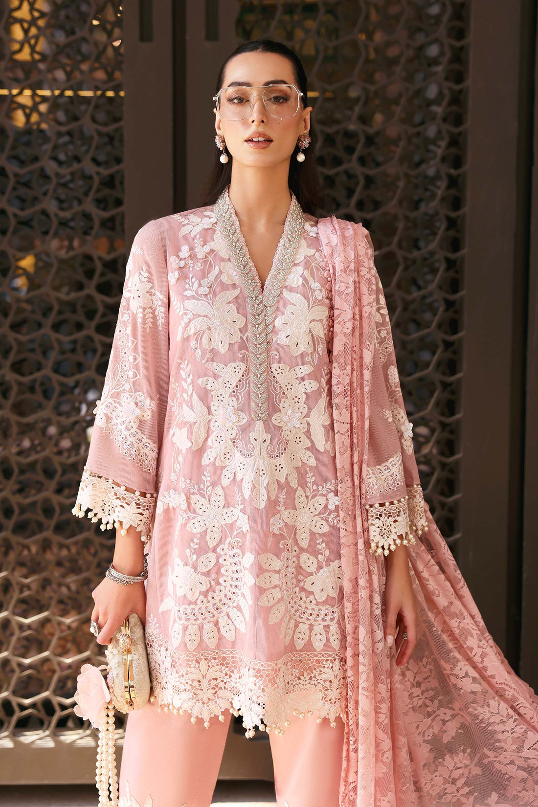 Maria B | Eid  Lawn’26 | d-2603-a - House Of Hania