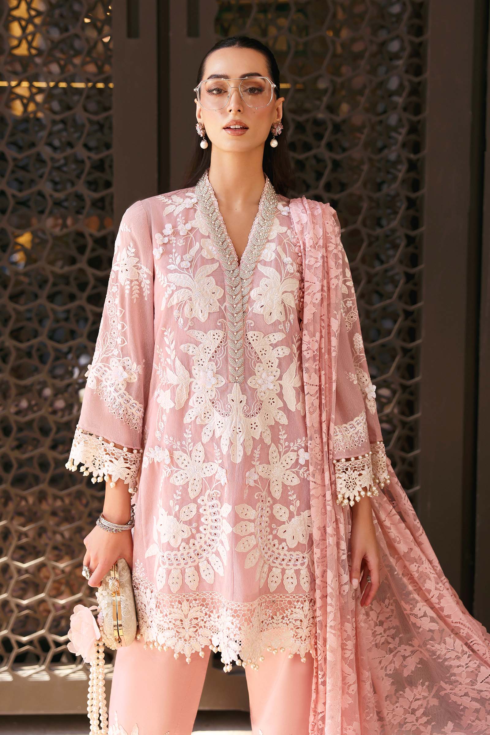 Maria B | Eid  Lawn’26 | d-2603-a - House Of Hania
