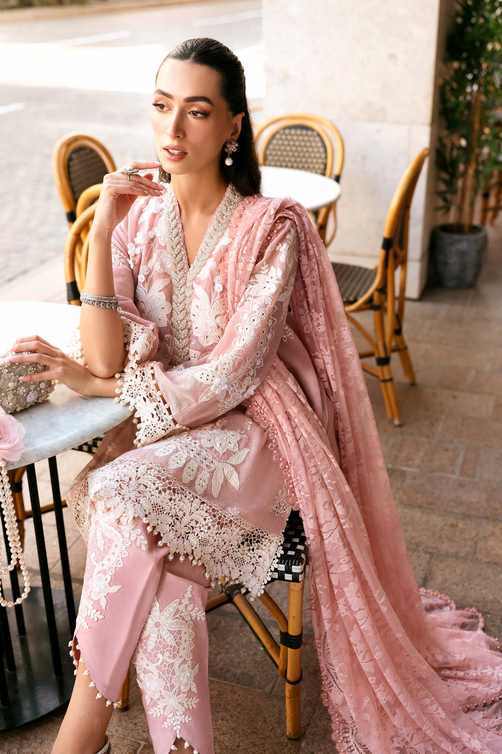 Maria B | Eid  Lawn’26 | d-2603-a - House Of Hania