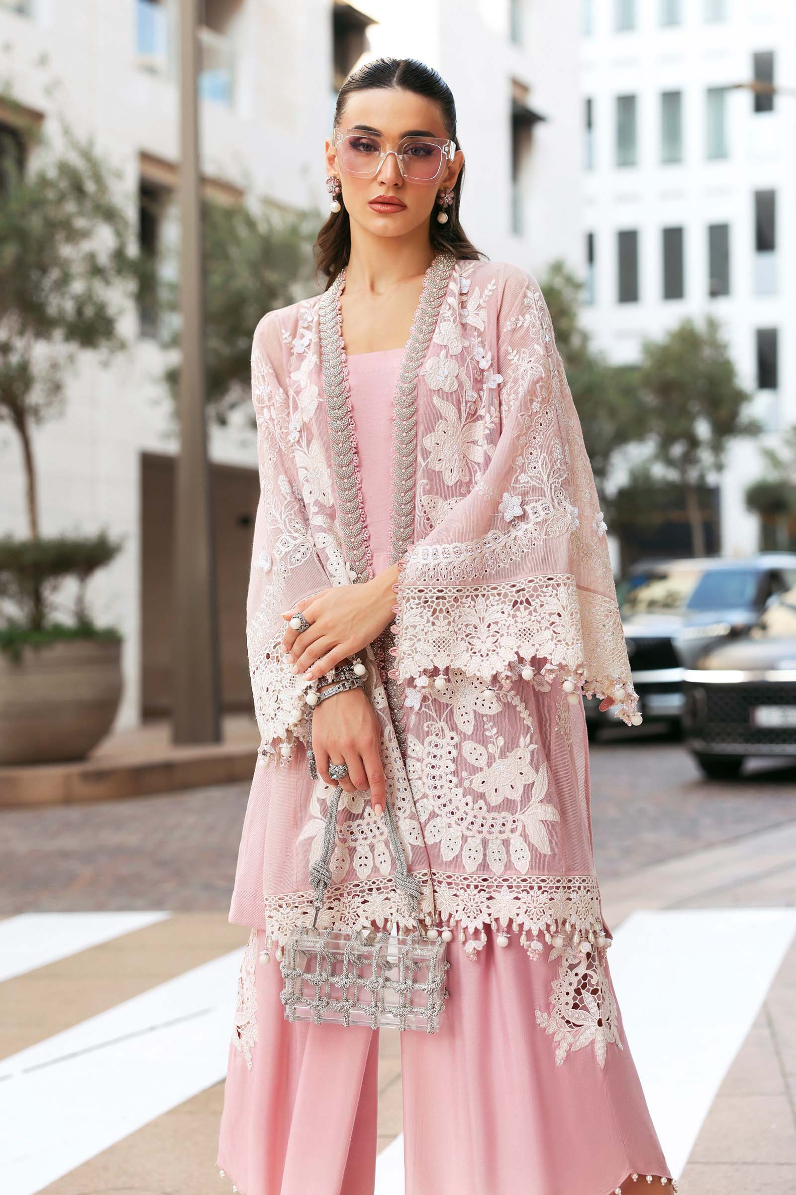 Maria B | Eid  Lawn’26 | d-2603-a - House Of Hania