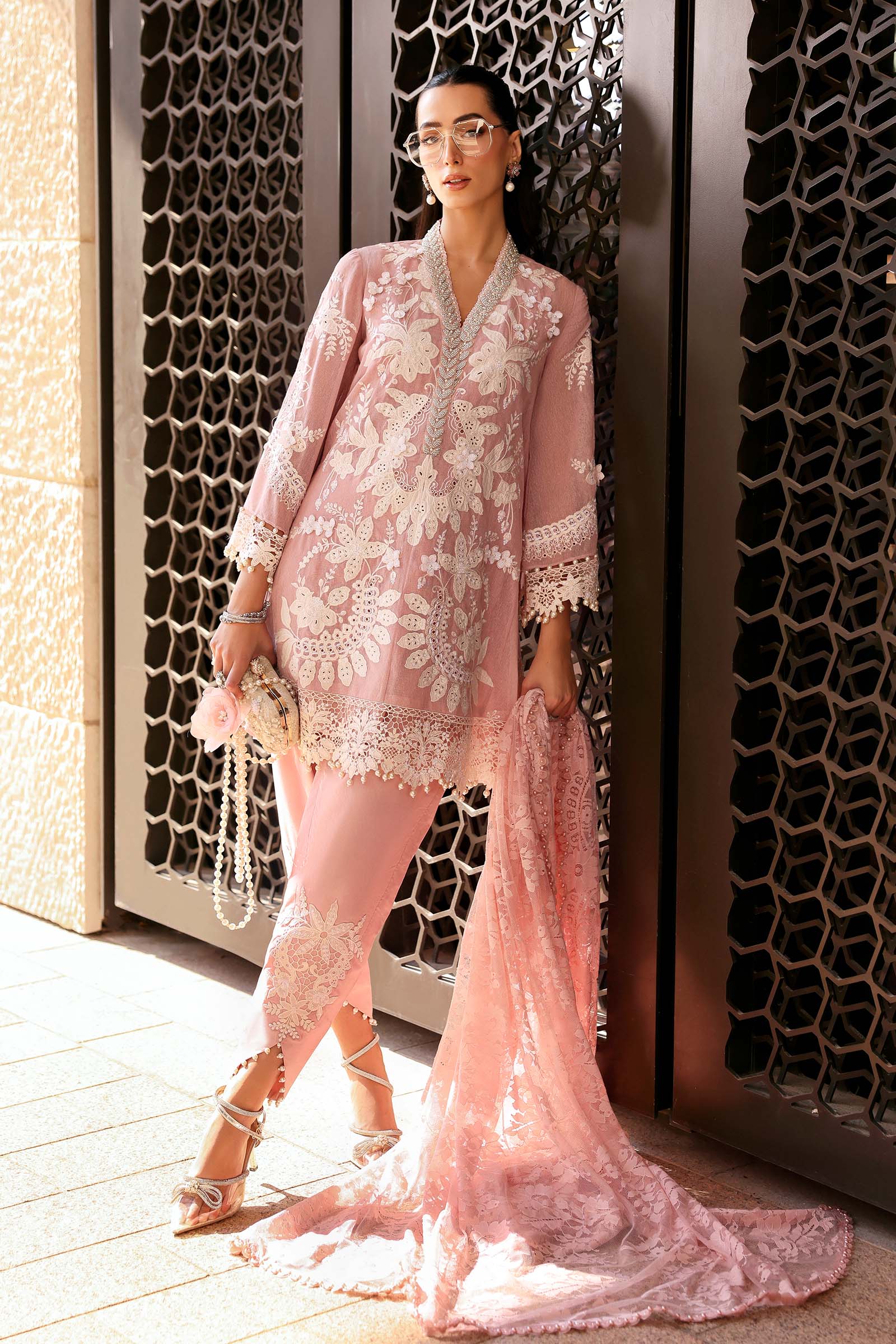 Maria B | Eid  Lawn’26 | d-2603-a - House Of Hania