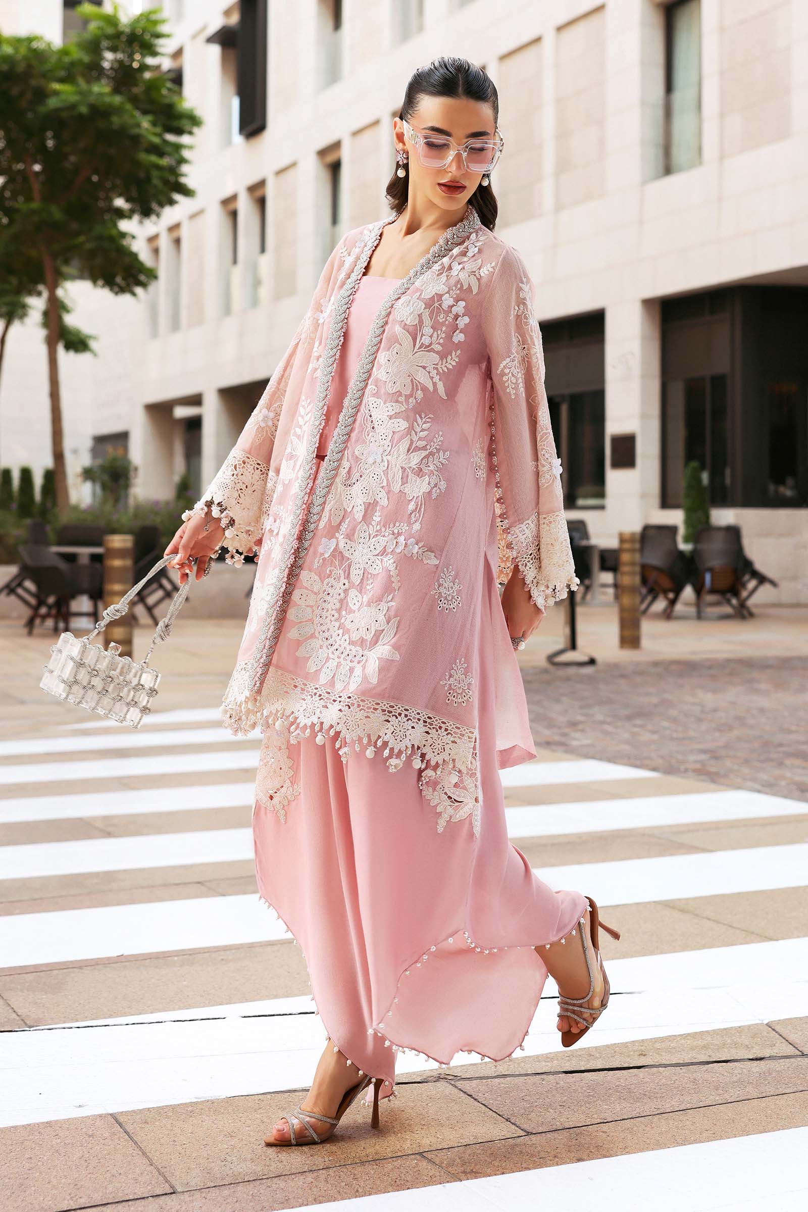 Maria B | Eid  Lawn’26 | d-2603-a - House Of Hania