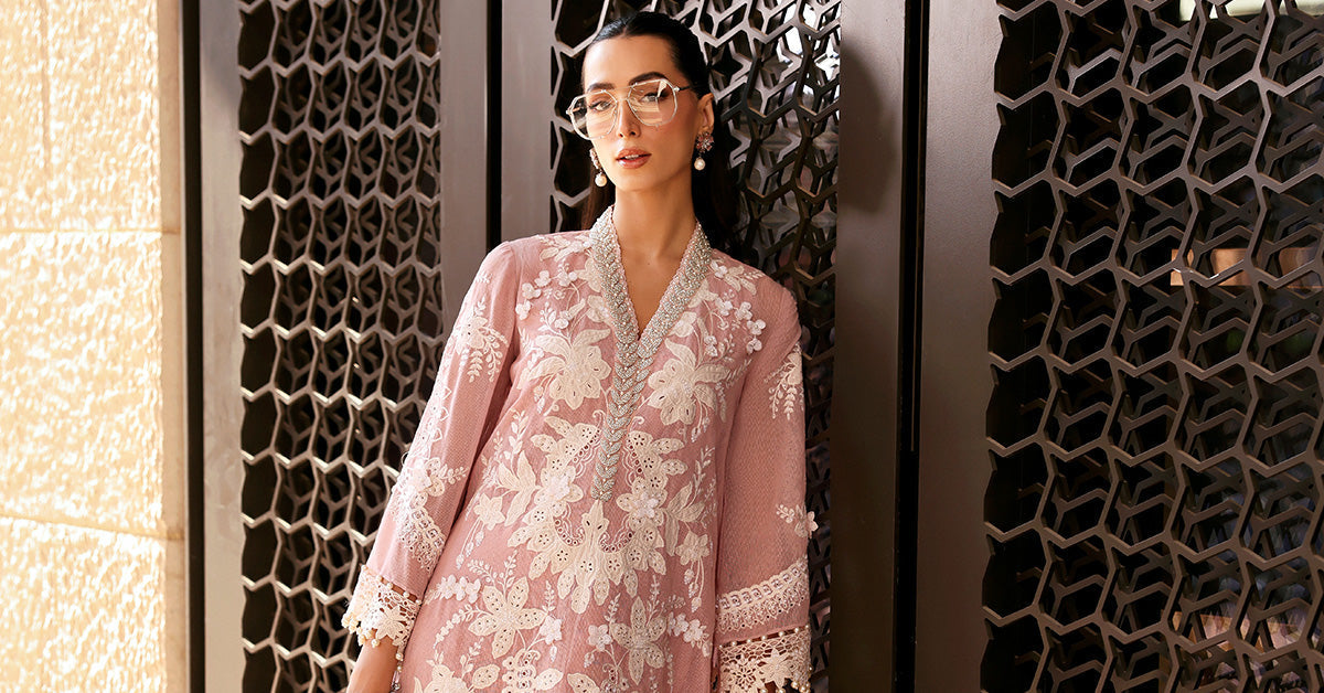 Maria B | Eid  Lawn’26 | d-2603-a - House Of Hania