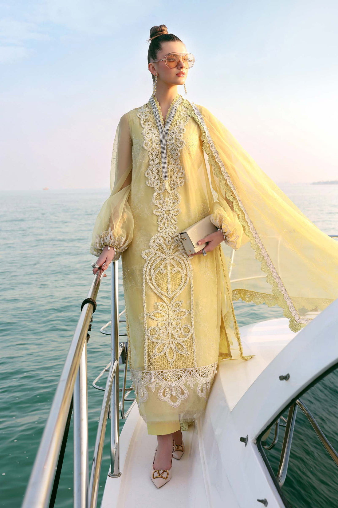 Maria B | Eid Lawn’26 | d-2604-a - House Of Hania