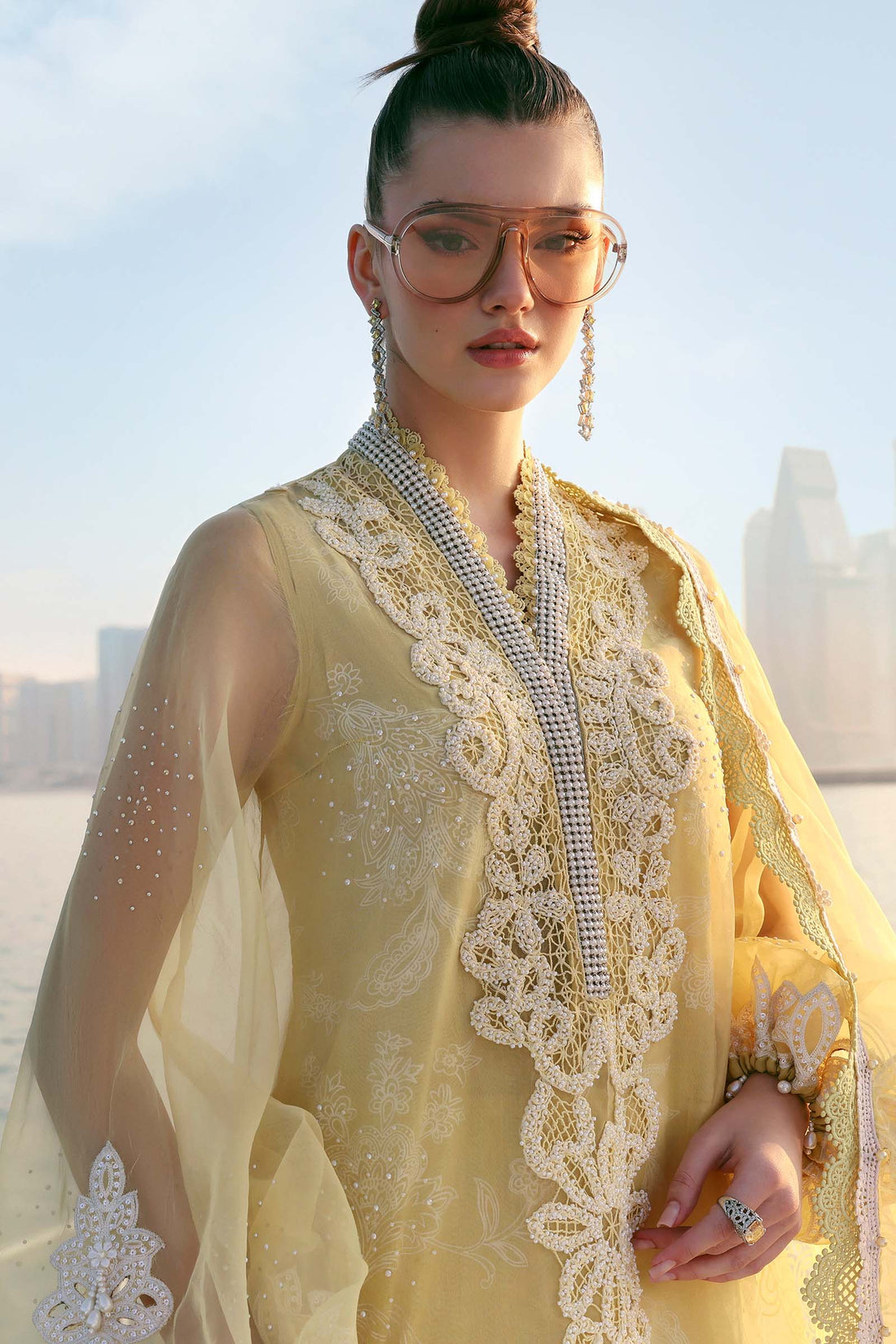 Maria B | Eid Lawn’26 | d-2604-a - House Of Hania
