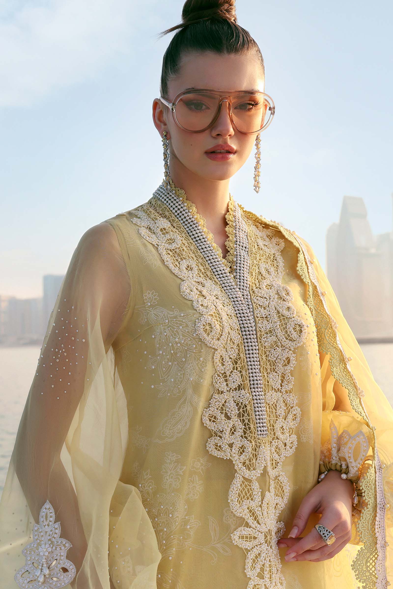 Maria B | Eid Lawn’26 | d-2604-a - House Of Hania