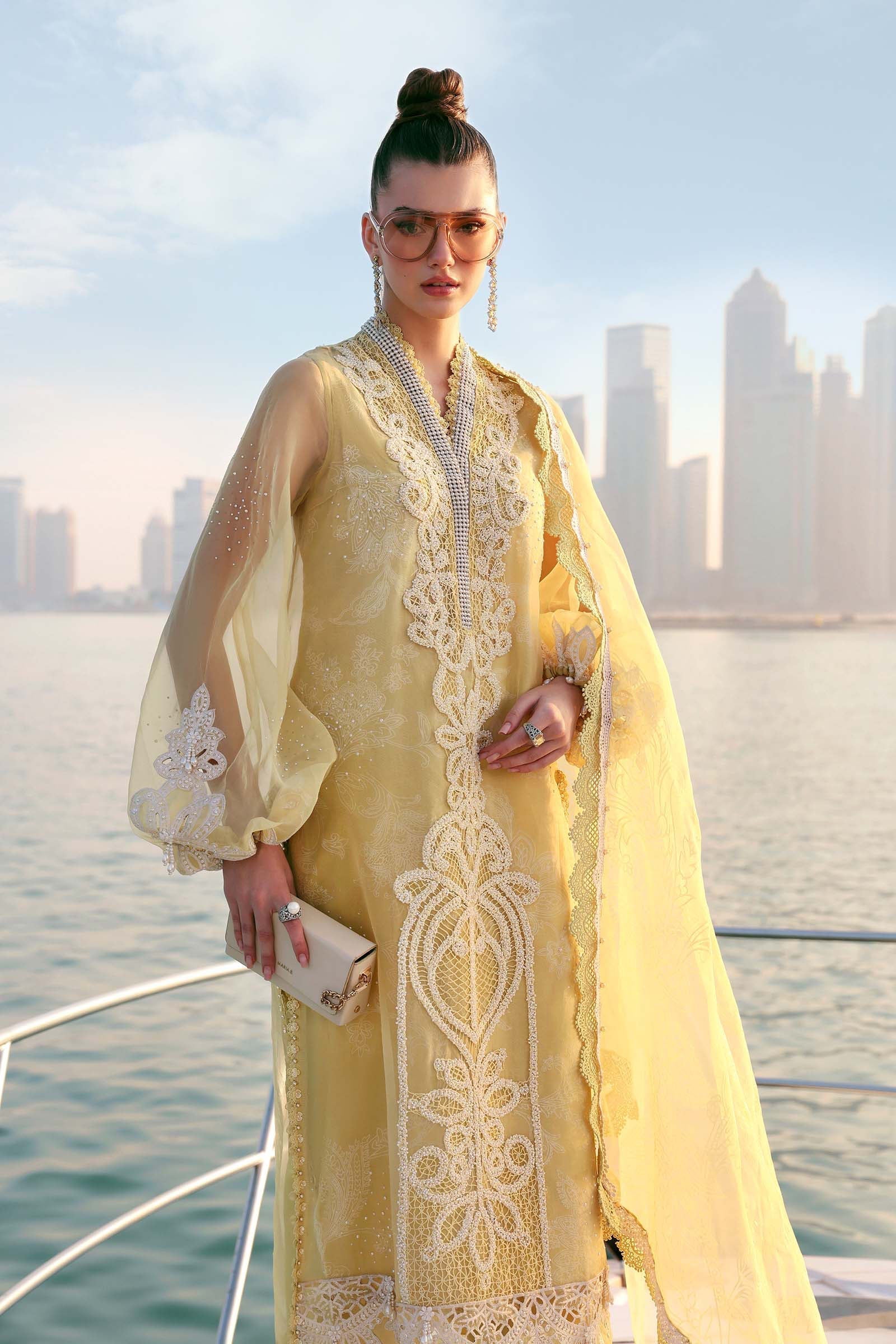 Maria B | Eid Lawn’26 | d-2604-a - House Of Hania