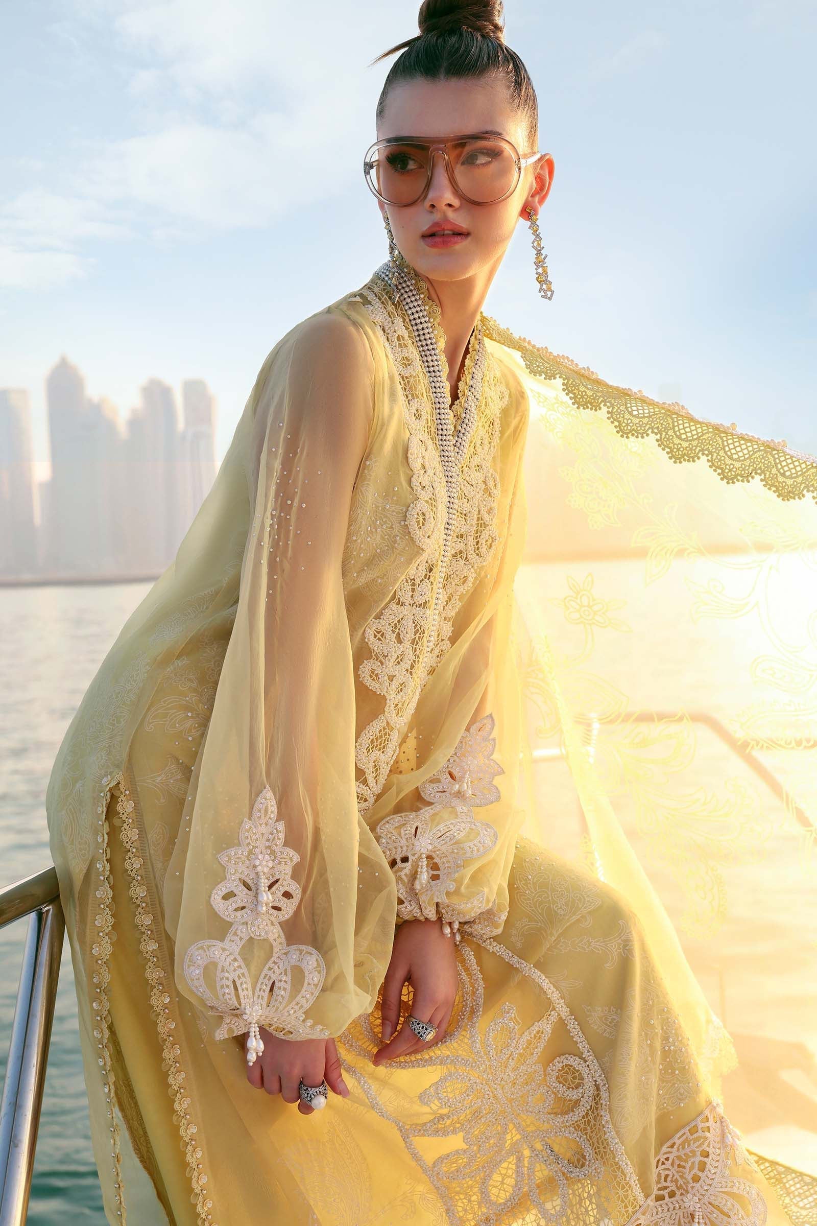 Maria B | Eid Lawn’26 | d-2604-a - House Of Hania