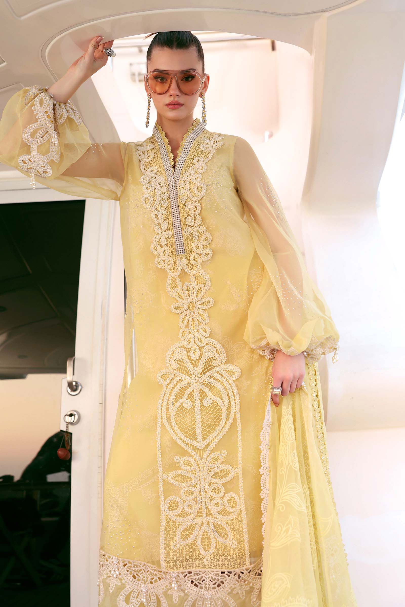 Maria B | Eid Lawn’26 | d-2604-a - House Of Hania