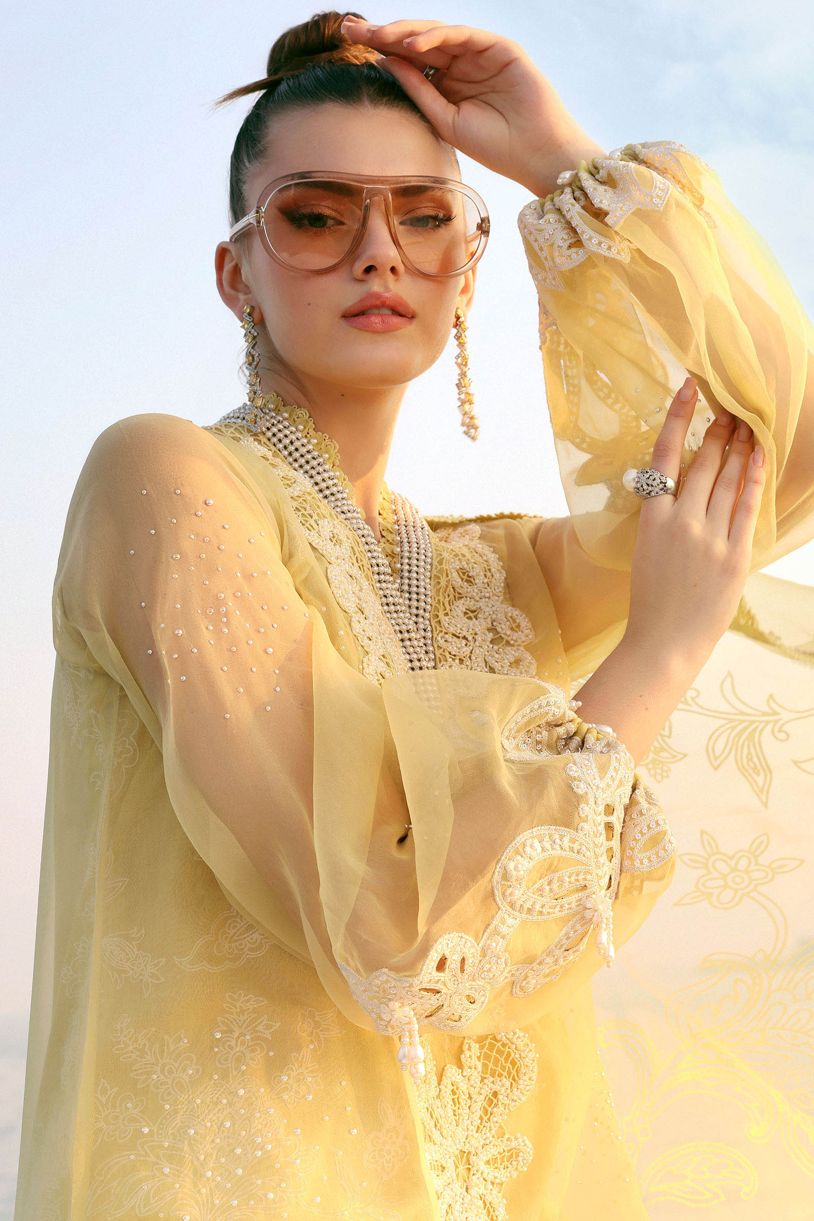 Maria B | Eid Lawn’26 | d-2604-a - House Of Hania