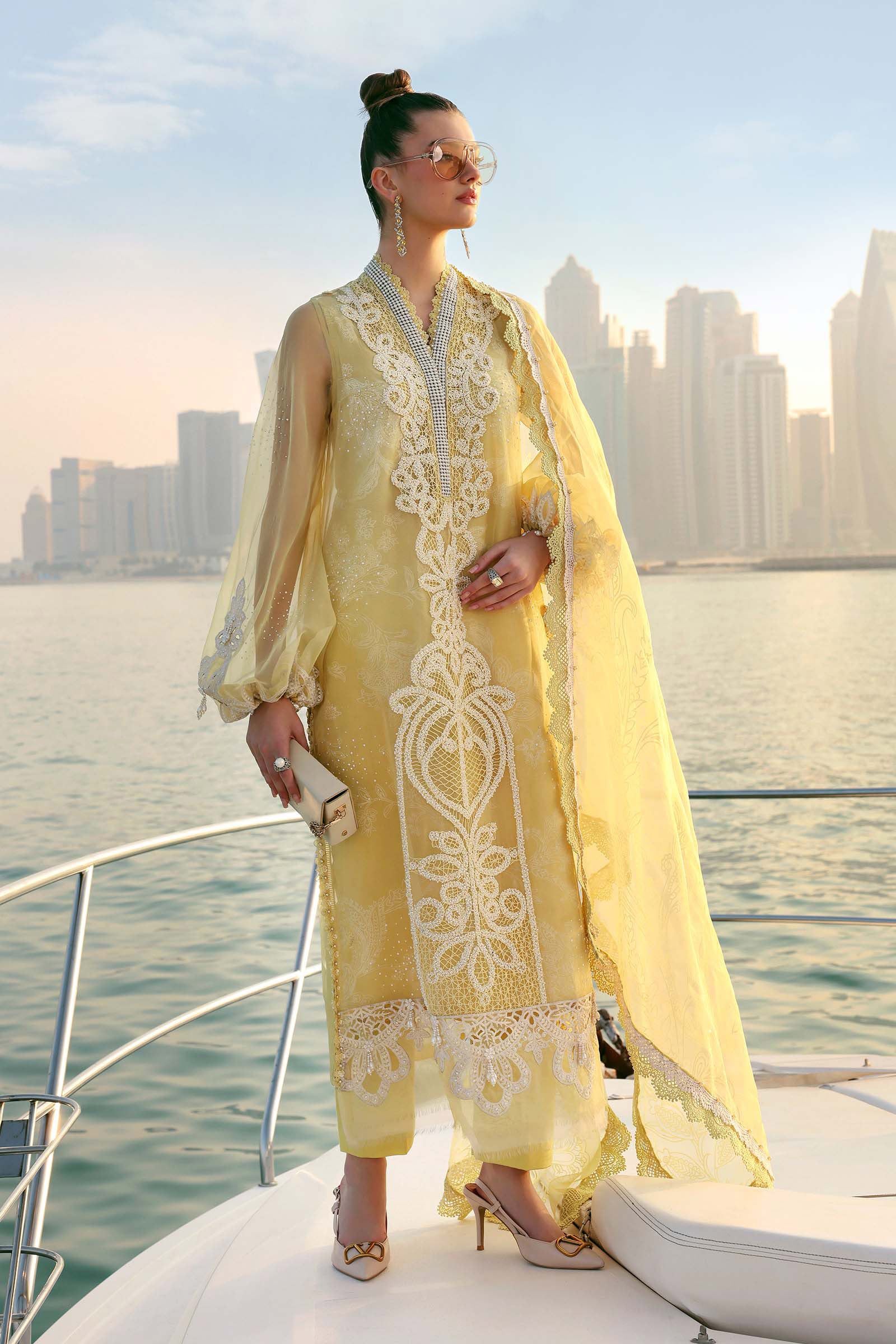 Maria B | Eid Lawn’26 | d-2604-a - House Of Hania