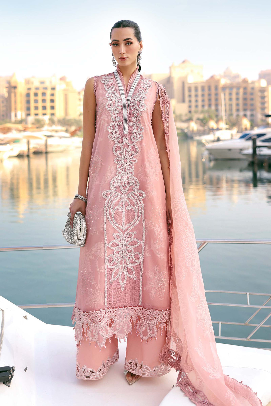 Maria B | Eid Lawn’26 | d-2604-b - House Of Hania