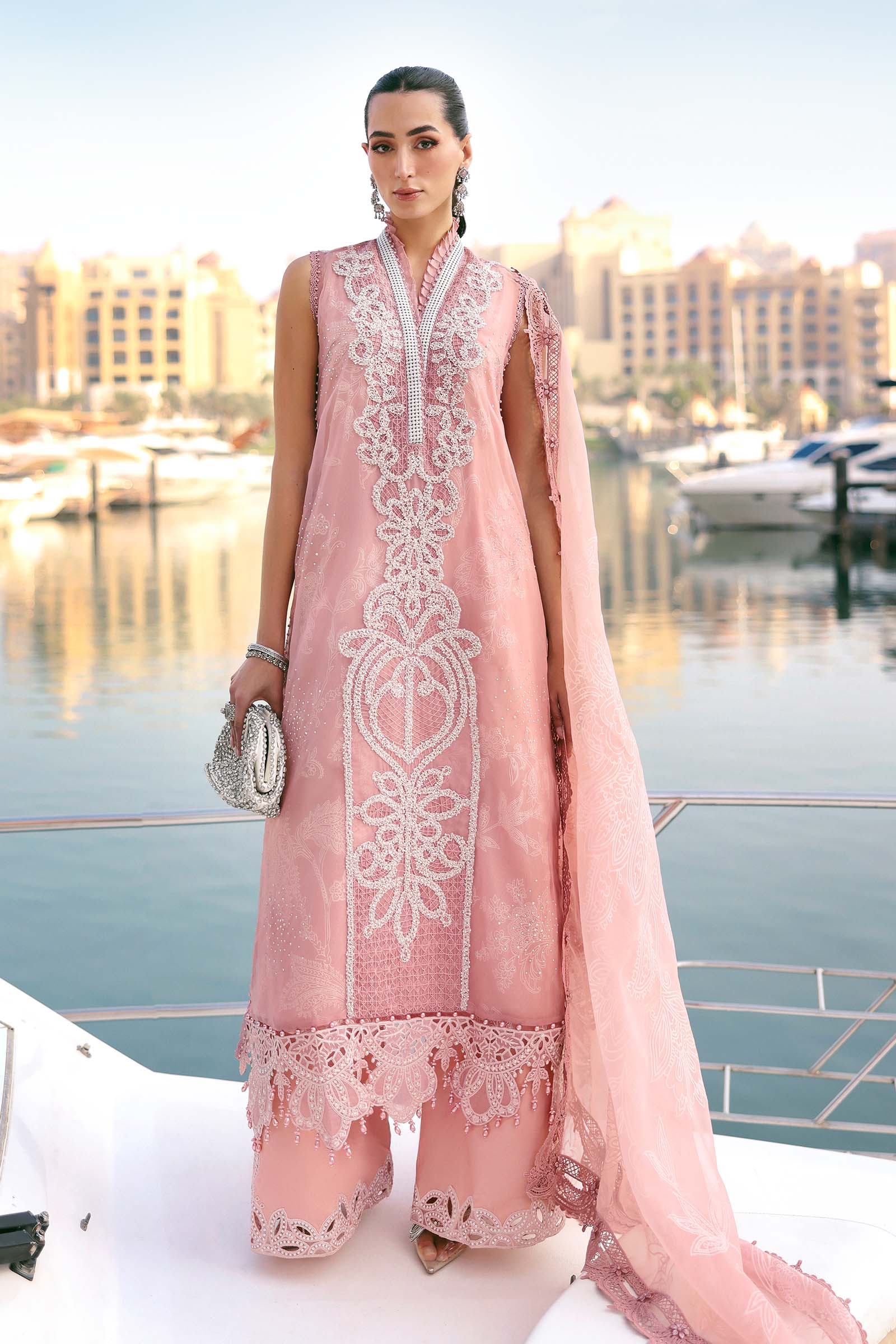 Maria B | Eid Lawn’26 | d-2604-b - House Of Hania