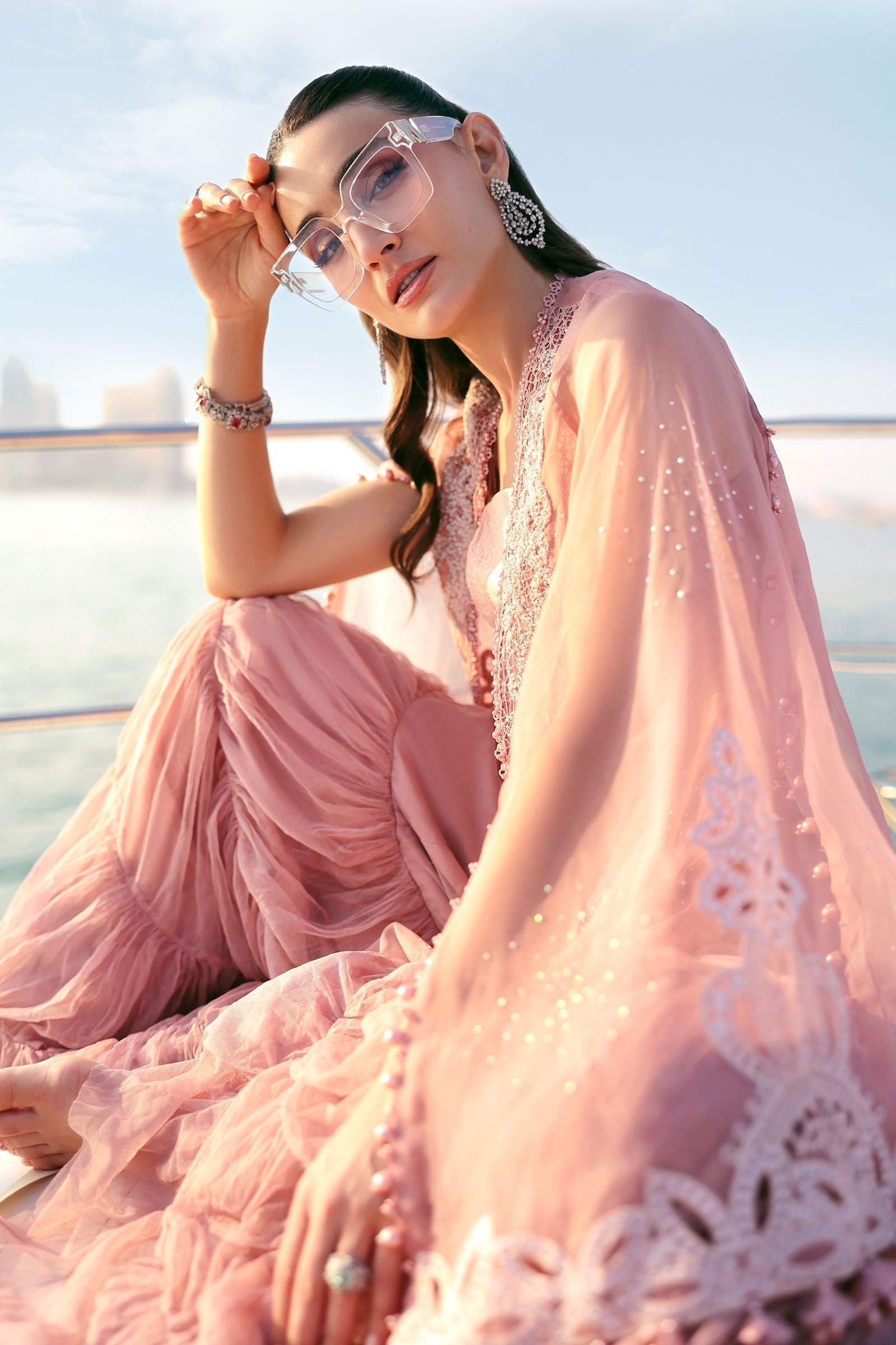 Maria B | Eid Lawn’26 | d-2604-b - House Of Hania