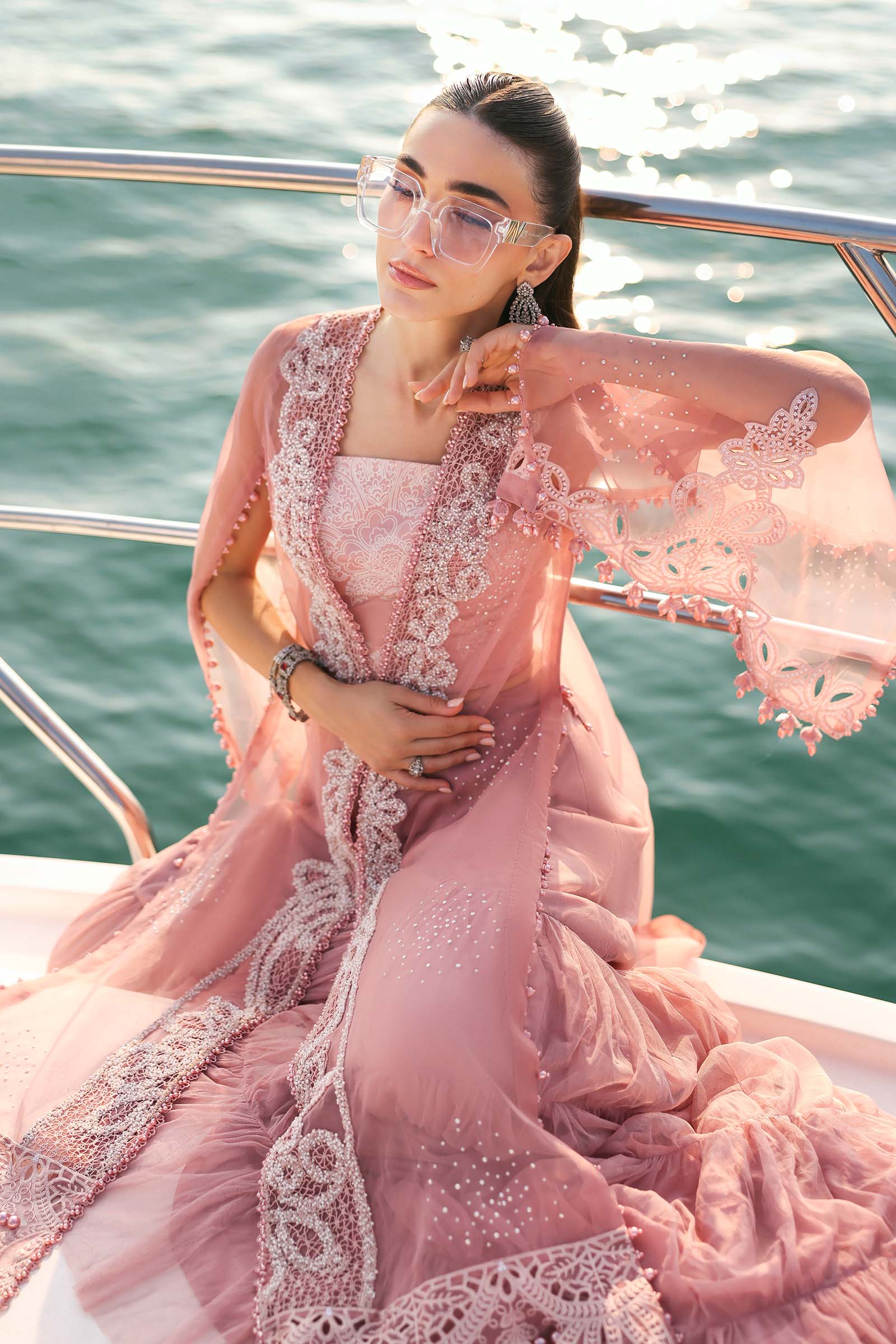 Maria B | Eid Lawn’26 | d-2604-b - House Of Hania