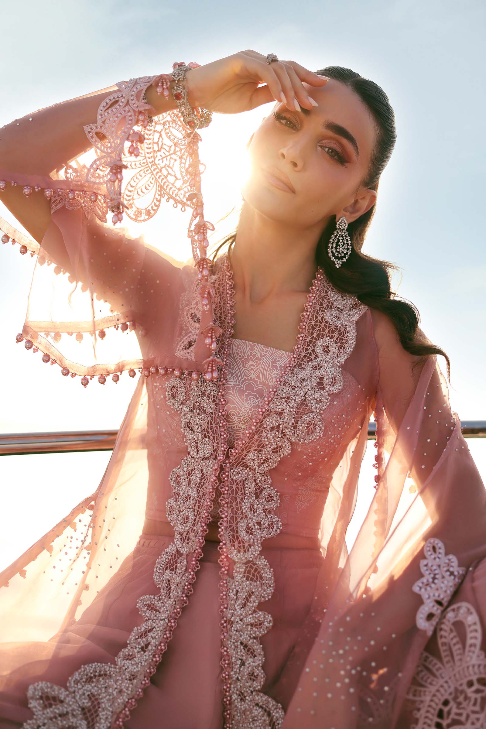 Maria B | Eid Lawn’26 | d-2604-b - House Of Hania