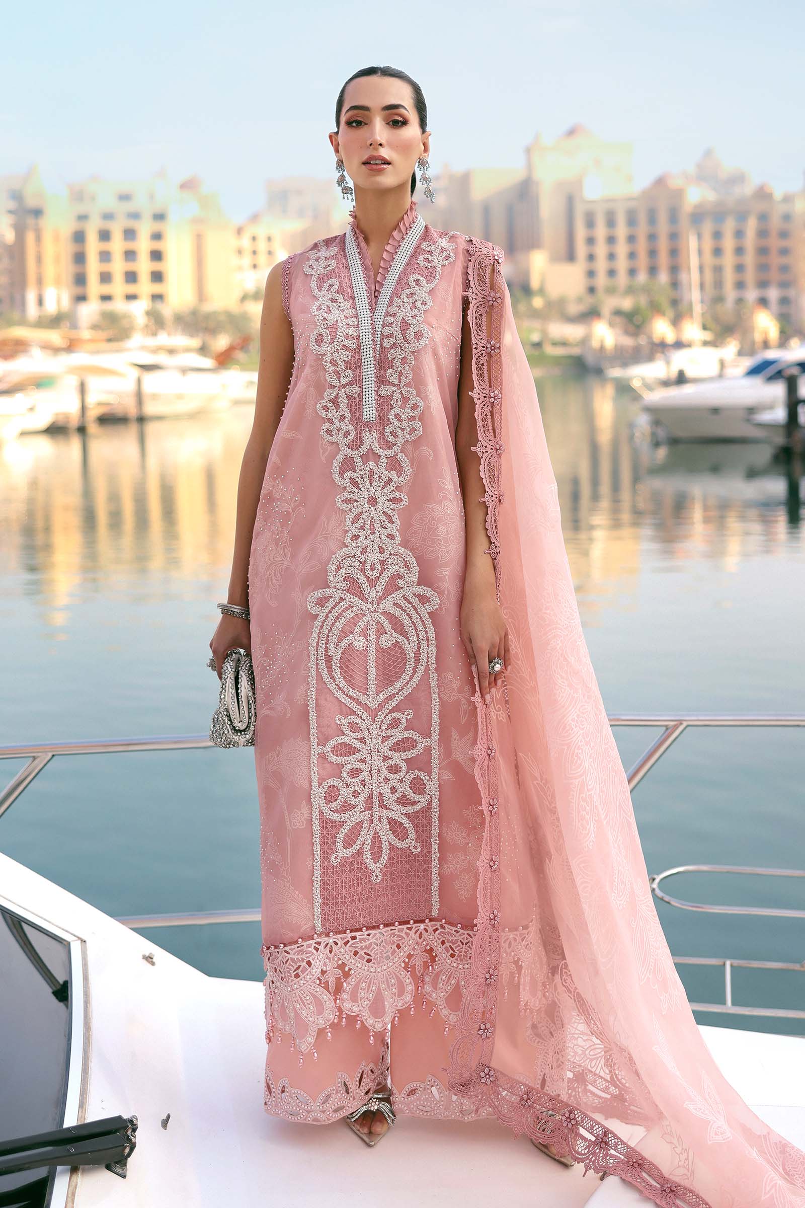 Maria B | Eid Lawn’26 | d-2604-b - House Of Hania