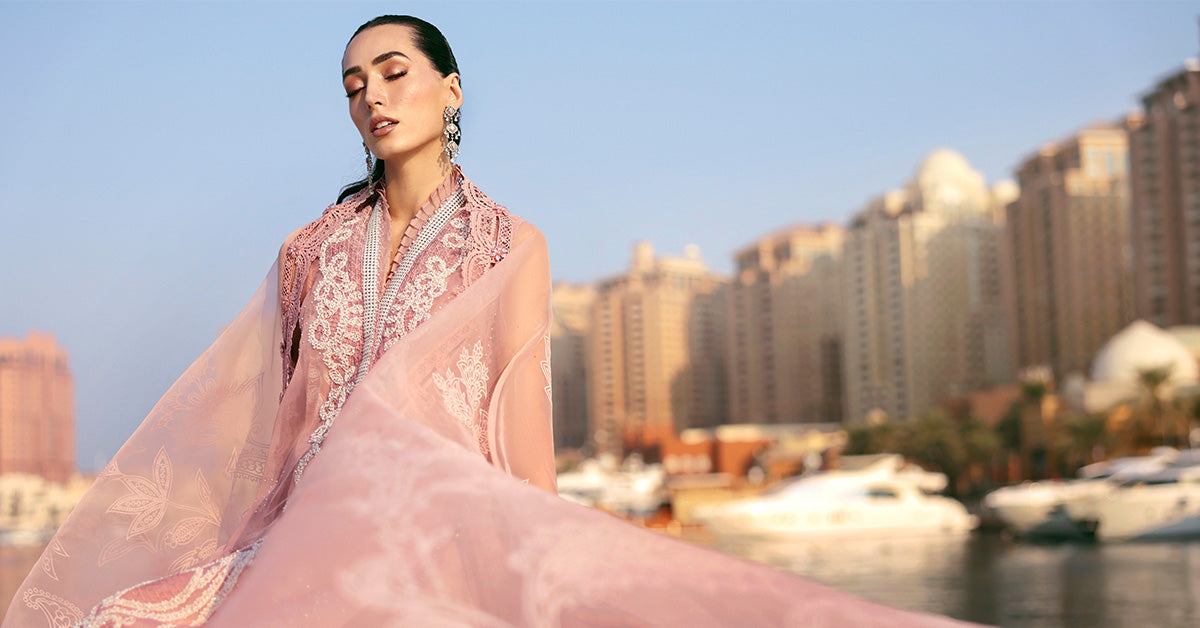 Maria B | Eid Lawn’26 | d-2604-b - House Of Hania