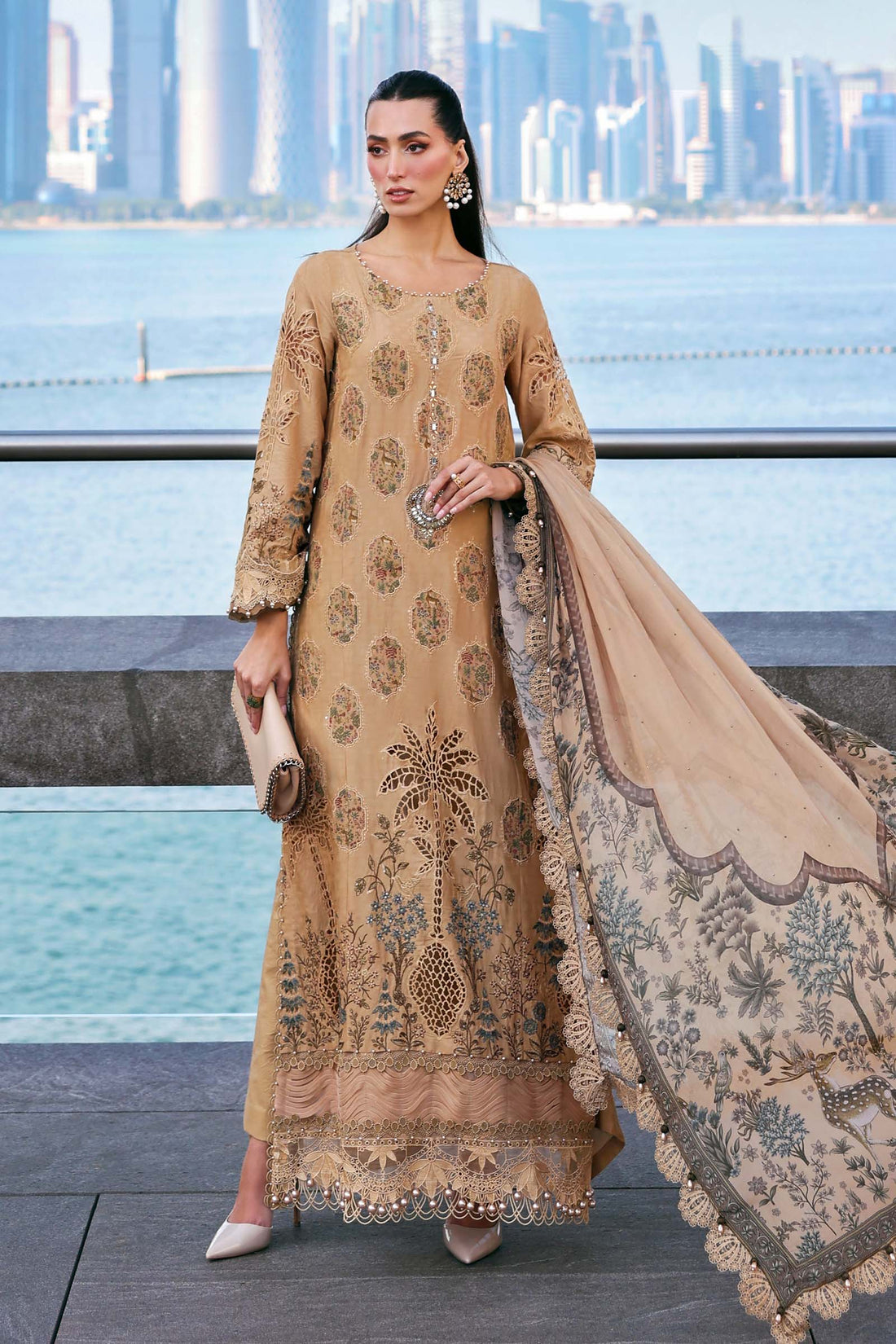 Maria B | Eid Lawn’26 | d-2605-a - House Of Hania