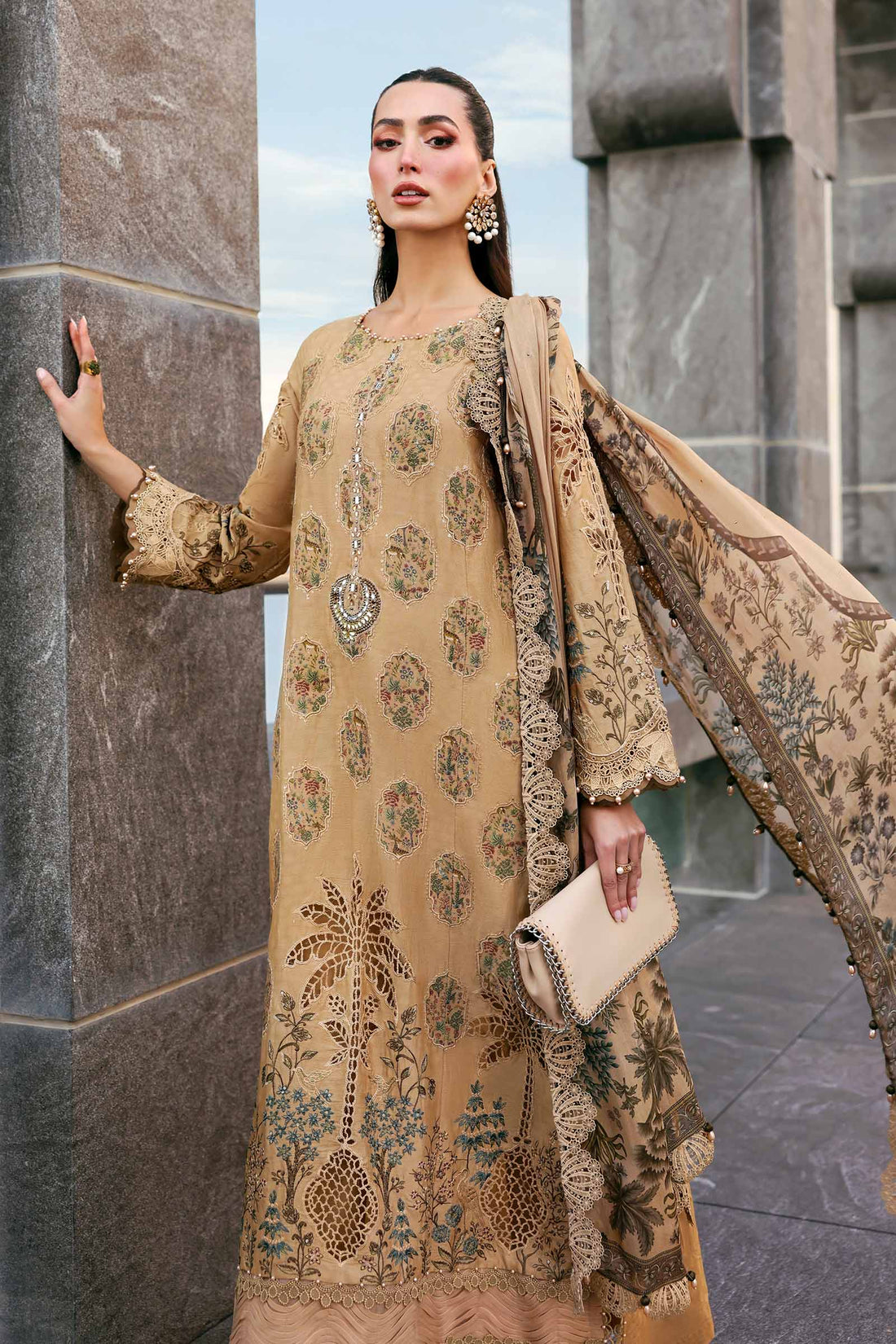 Maria B | Eid Lawn’26 | d-2605-a - House Of Hania