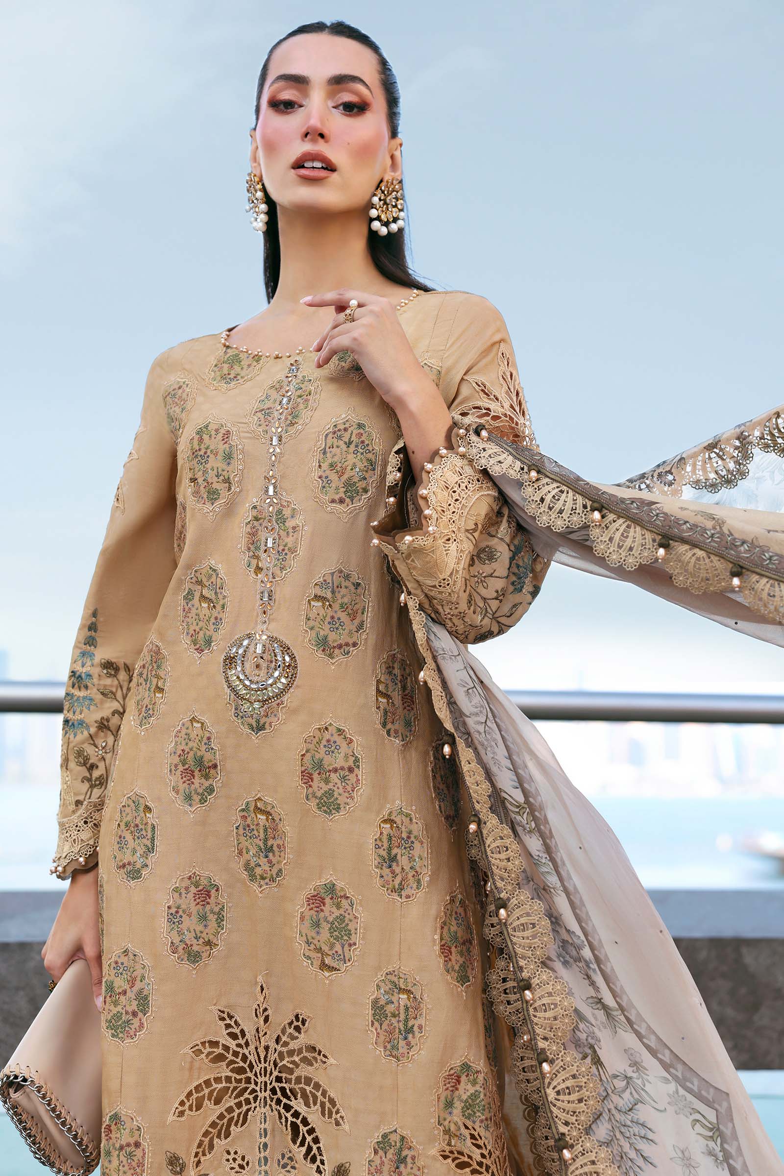 Maria B | Eid Lawn’26 | d-2605-a - House Of Hania