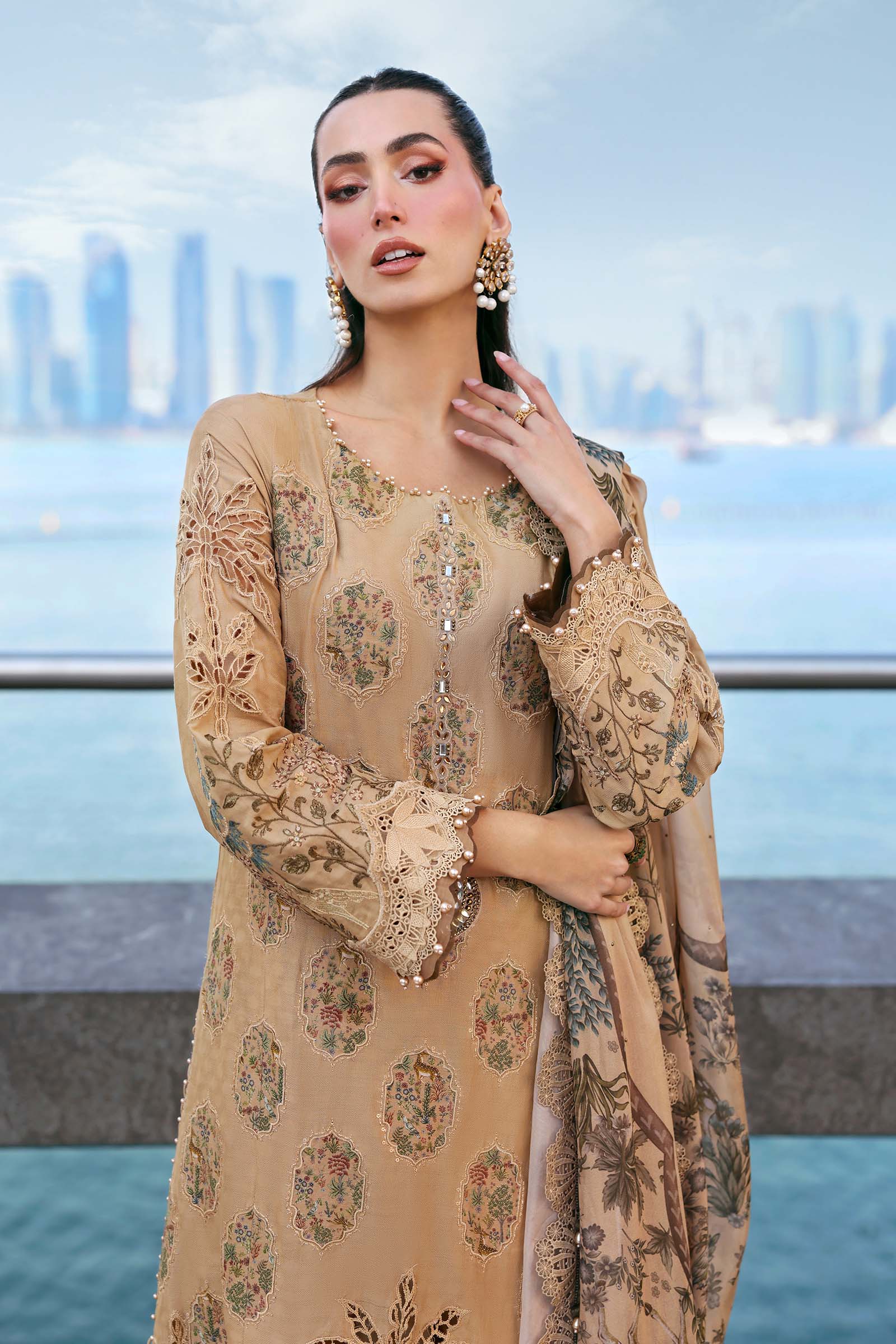 Maria B | Eid Lawn’26 | d-2605-a - House Of Hania