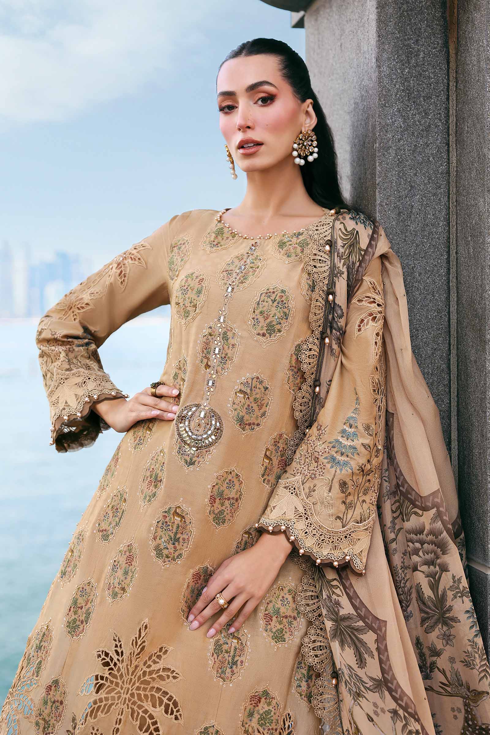 Maria B | Eid Lawn’26 | d-2605-a - House Of Hania