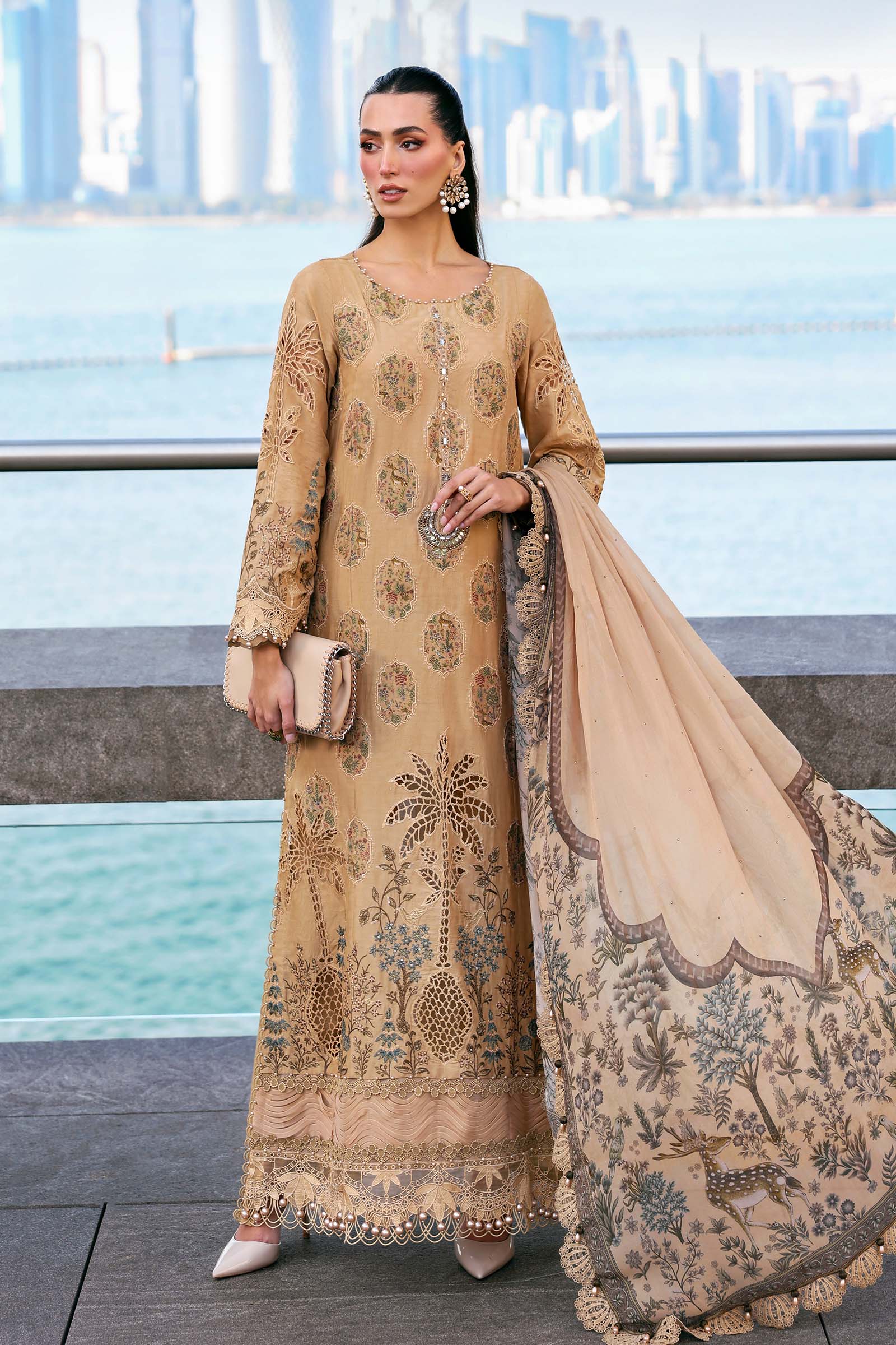 Maria B | Eid Lawn’26 | d-2605-a - House Of Hania